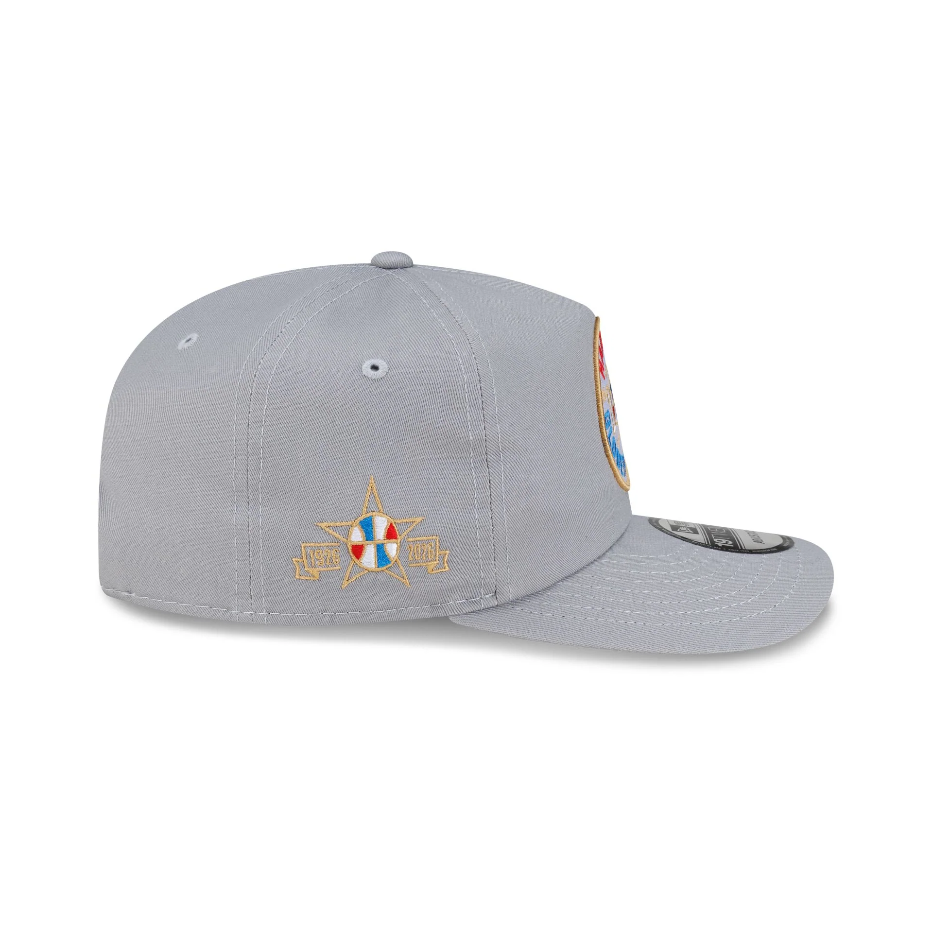 Harlem Globetrotters 100th Anniversary Gray 19TWENTY Adjustable Hat - Image 4