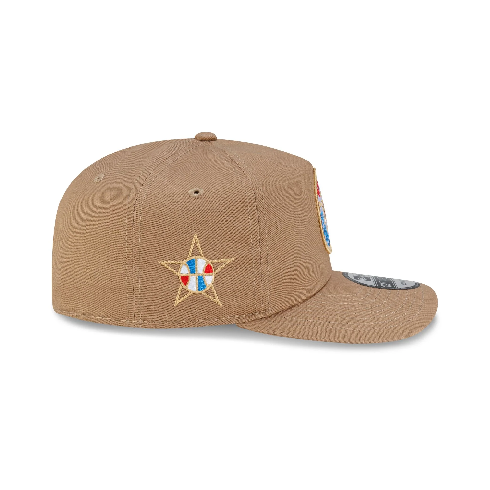 Harlem Globetrotters 100th Anniversary Khaki 19TWENTY Adjustable Hat - Image 4