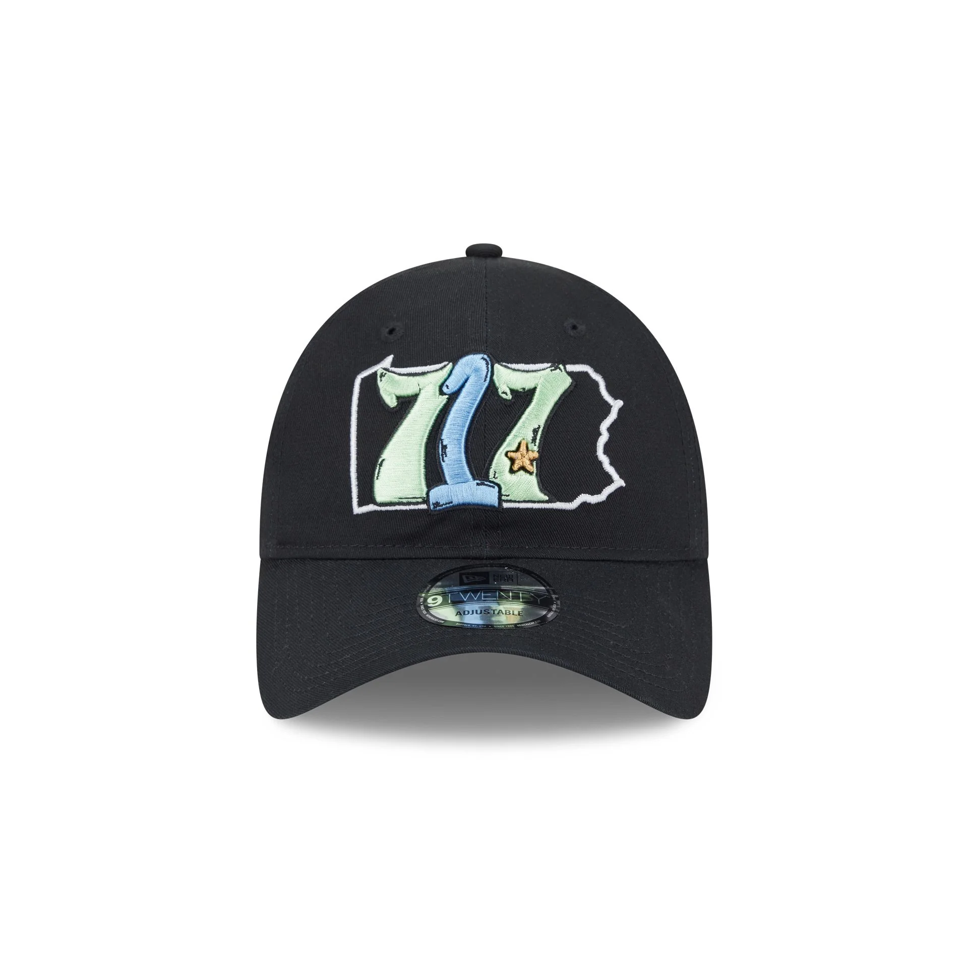 Harrisburg Senators Theme Night 9TWENTY Adjustable Hat - Image 2