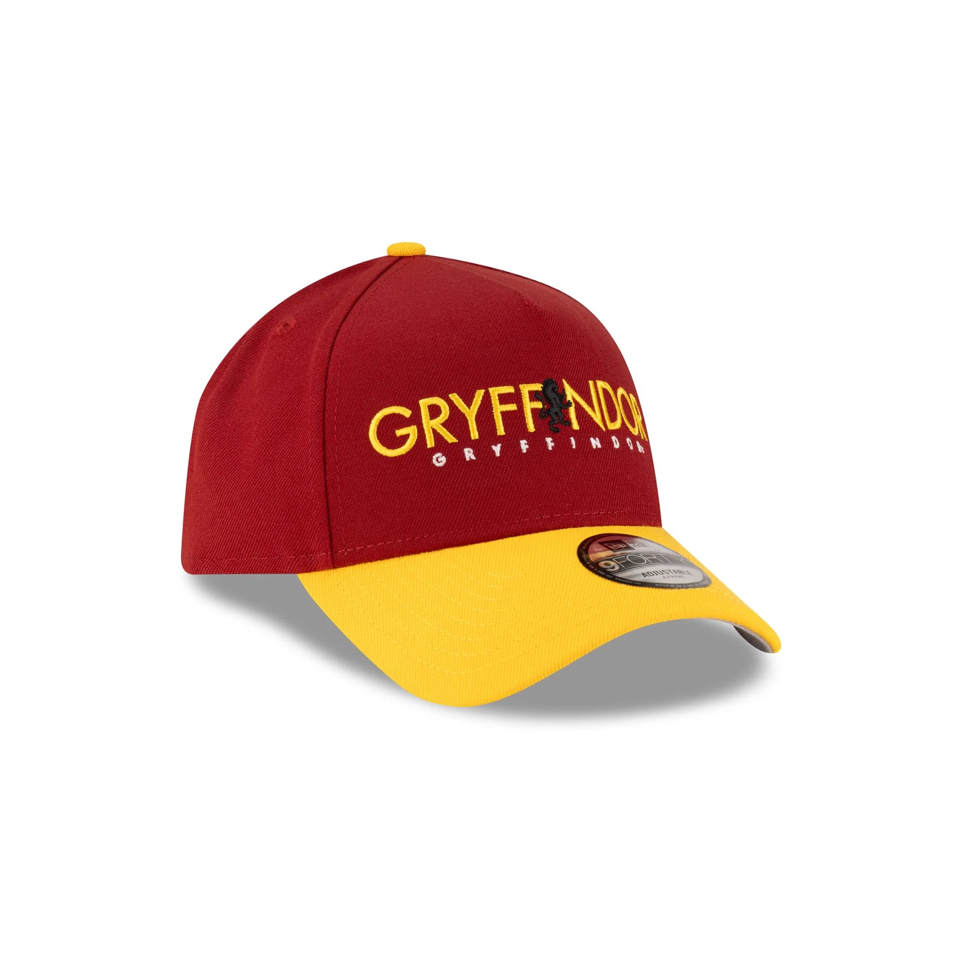 Harry Potter Gryffindor 9FORTY A-Frame Snapback Hat - Image 3