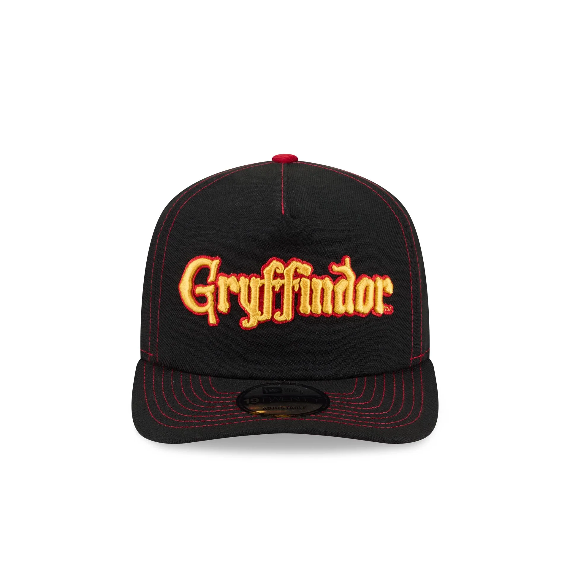 Harry Potter Gryffindor Contrast Stitch 19TWENTY Adjustable Hat - Image 2