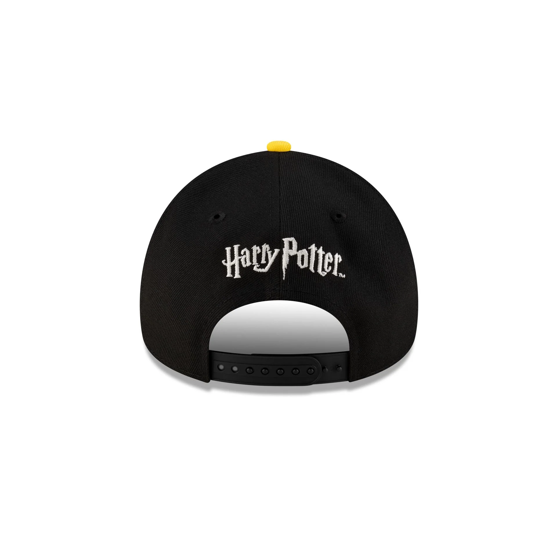 Harry Potter Hufflepuff 9FORTY A-Frame Snapback Hat - Image 6