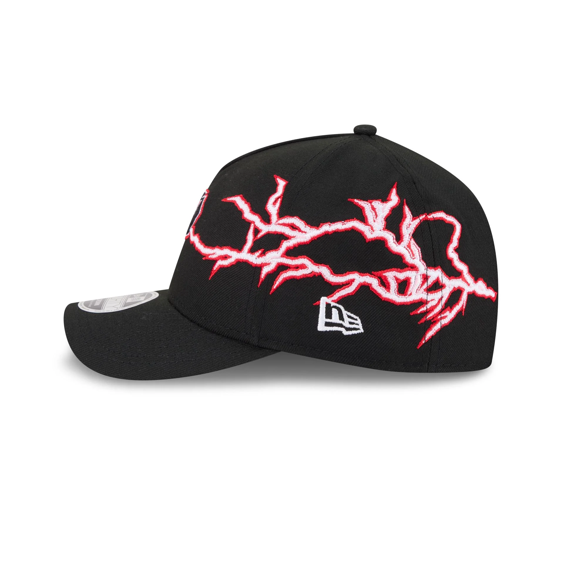 Harry Potter Lumos 9FORTY M-Crown A-Frame Snapback Hat - Image 4