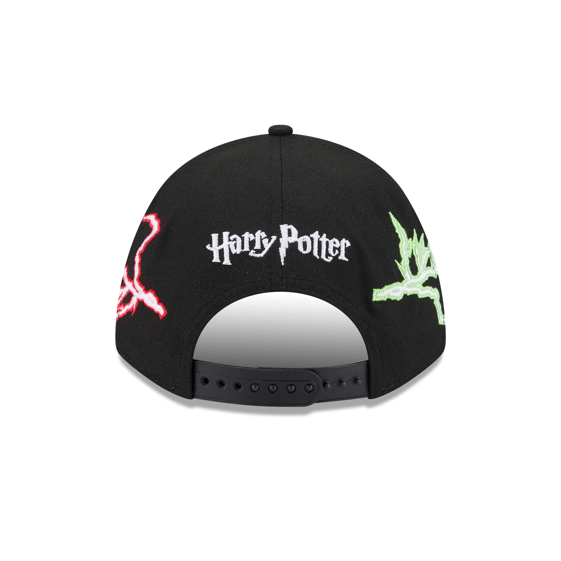 Harry Potter Lumos 9FORTY M-Crown A-Frame Snapback Hat - Image 6