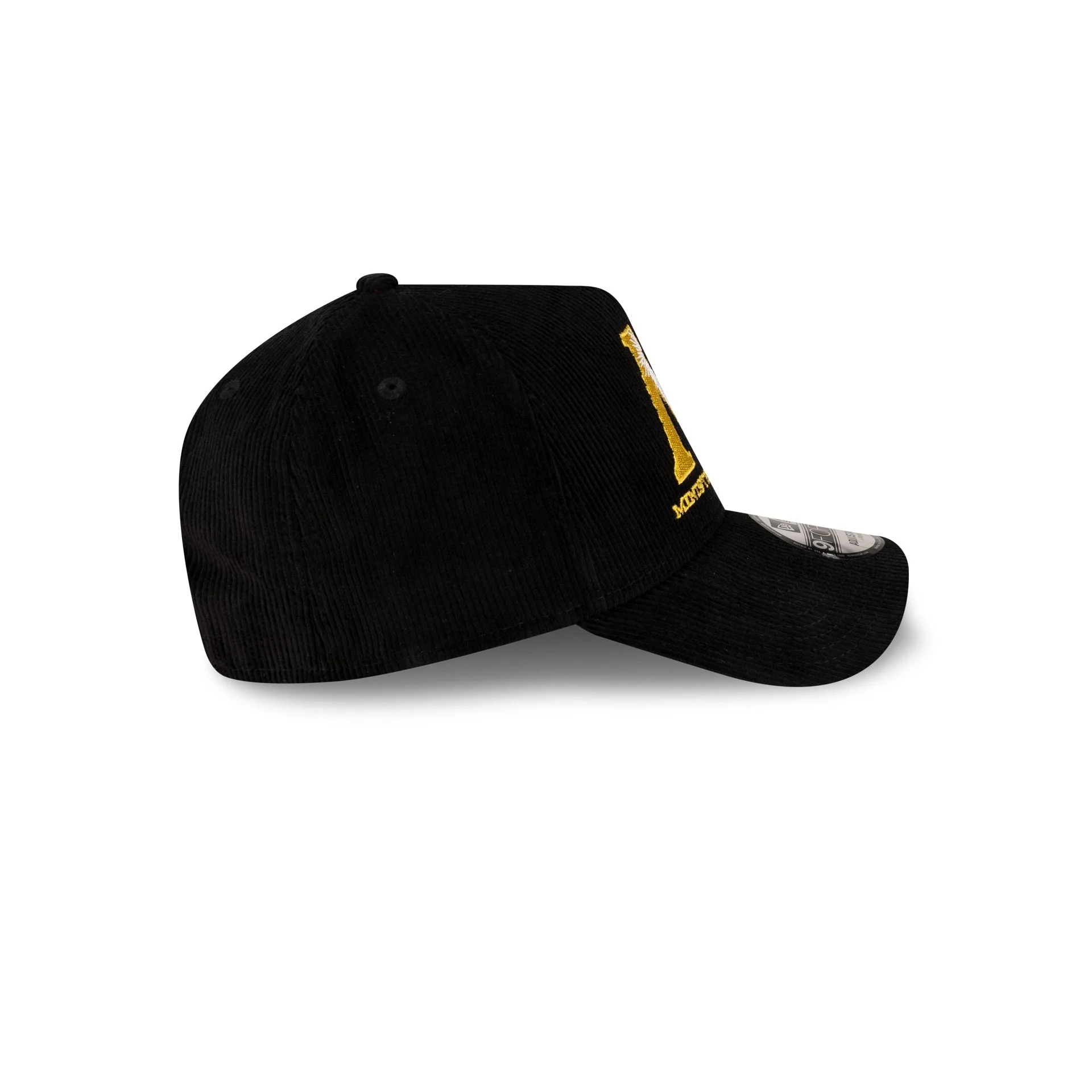 Harry Potter Ministry of Magic Corduroy 9FORTY A-Frame Snapback Hat - Image 5