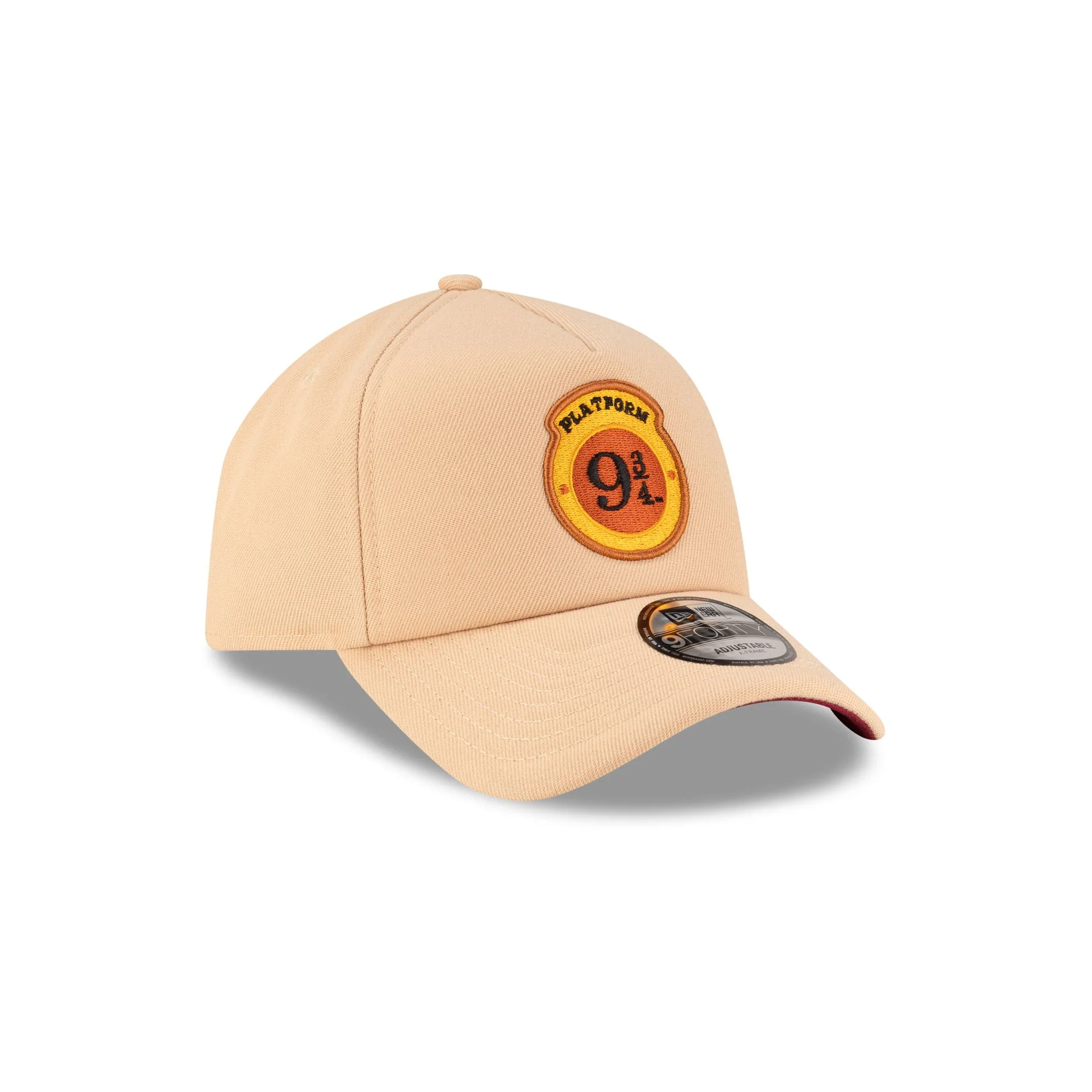 Harry Potter Platform 9¾ 9FORTY A-Frame Snapback Hat - Image 3
