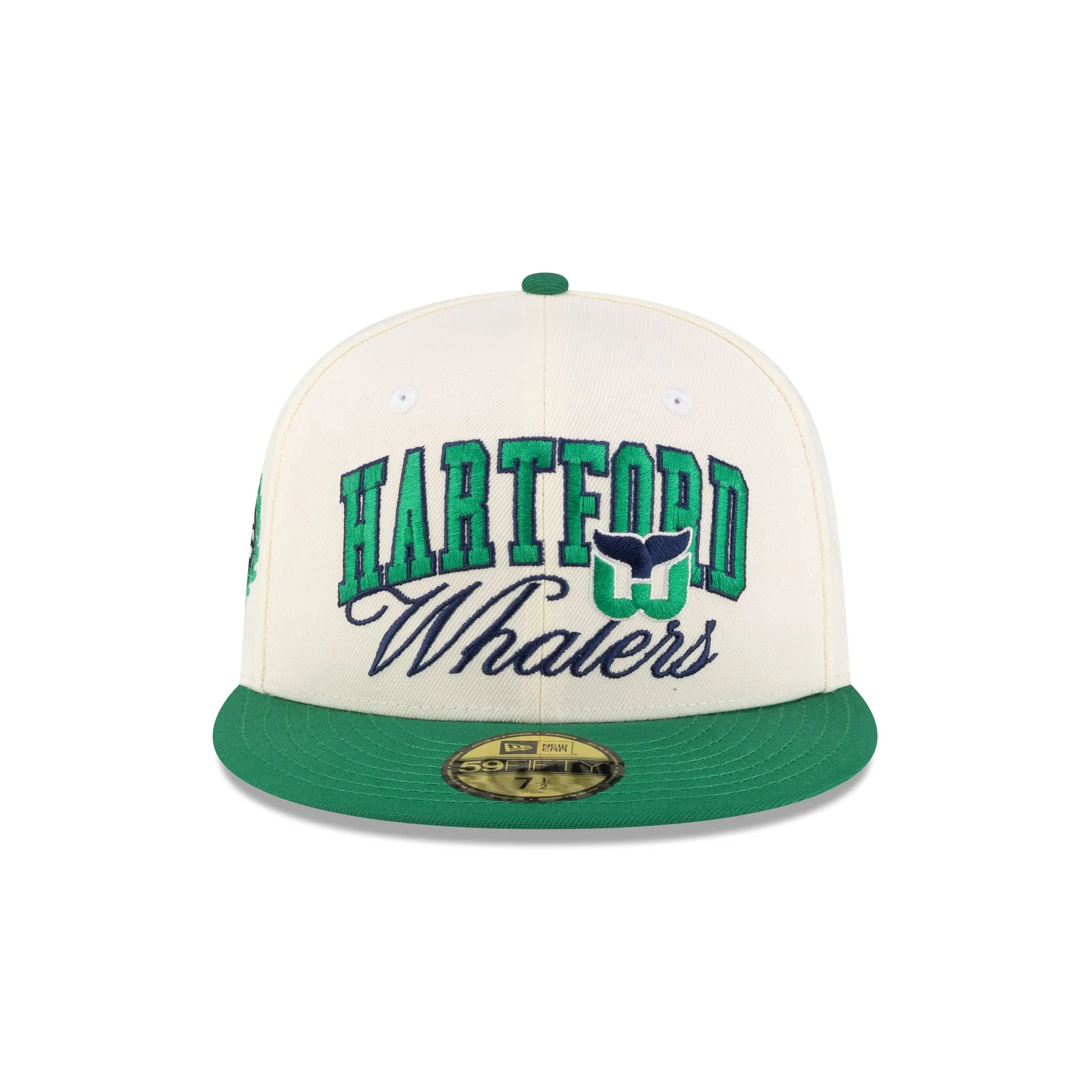 Hartford Whalers Arch Script 59FIFTY Fitted Hat - Image 2