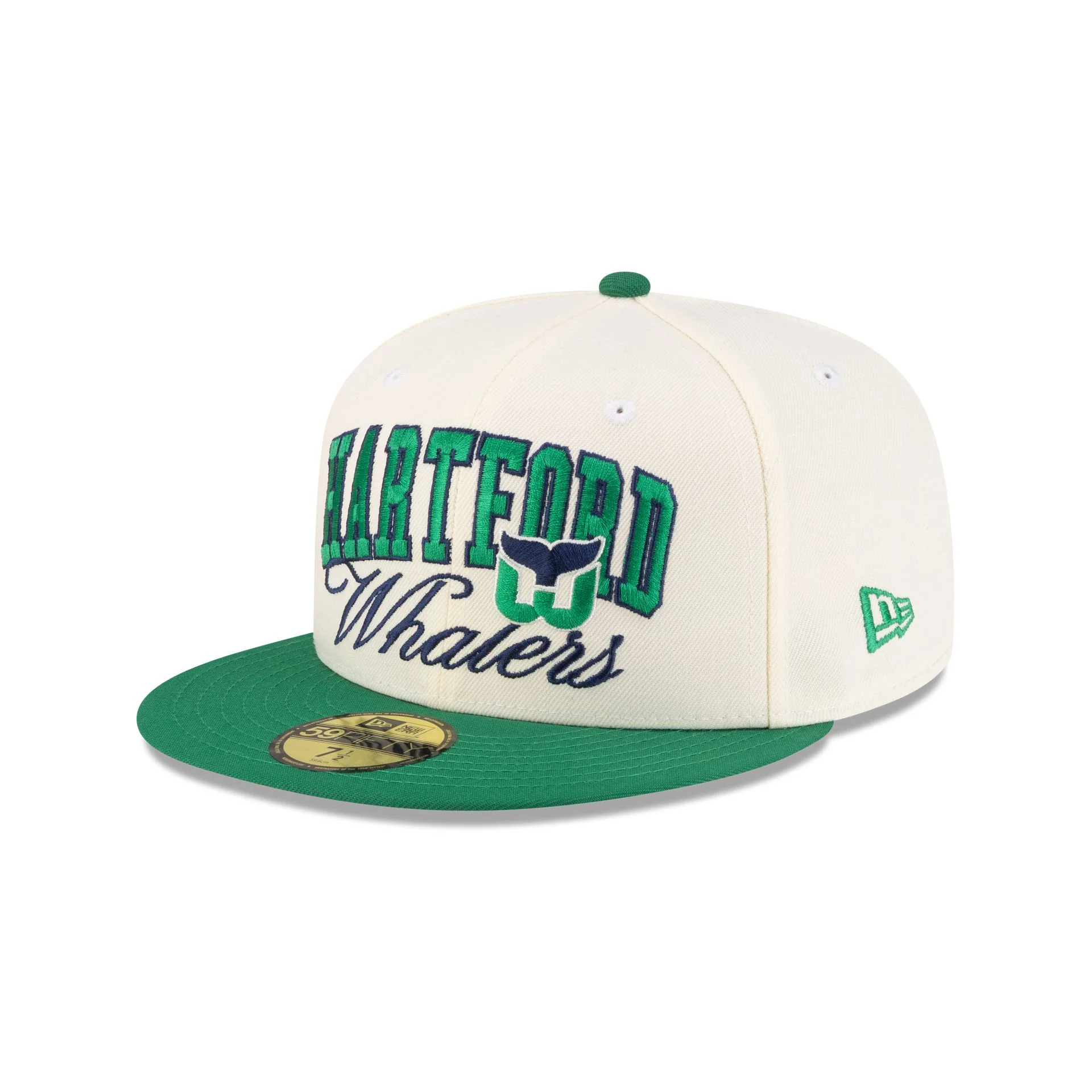 Hartford Whalers Arch Script 59FIFTY Fitted Hat - Image 3