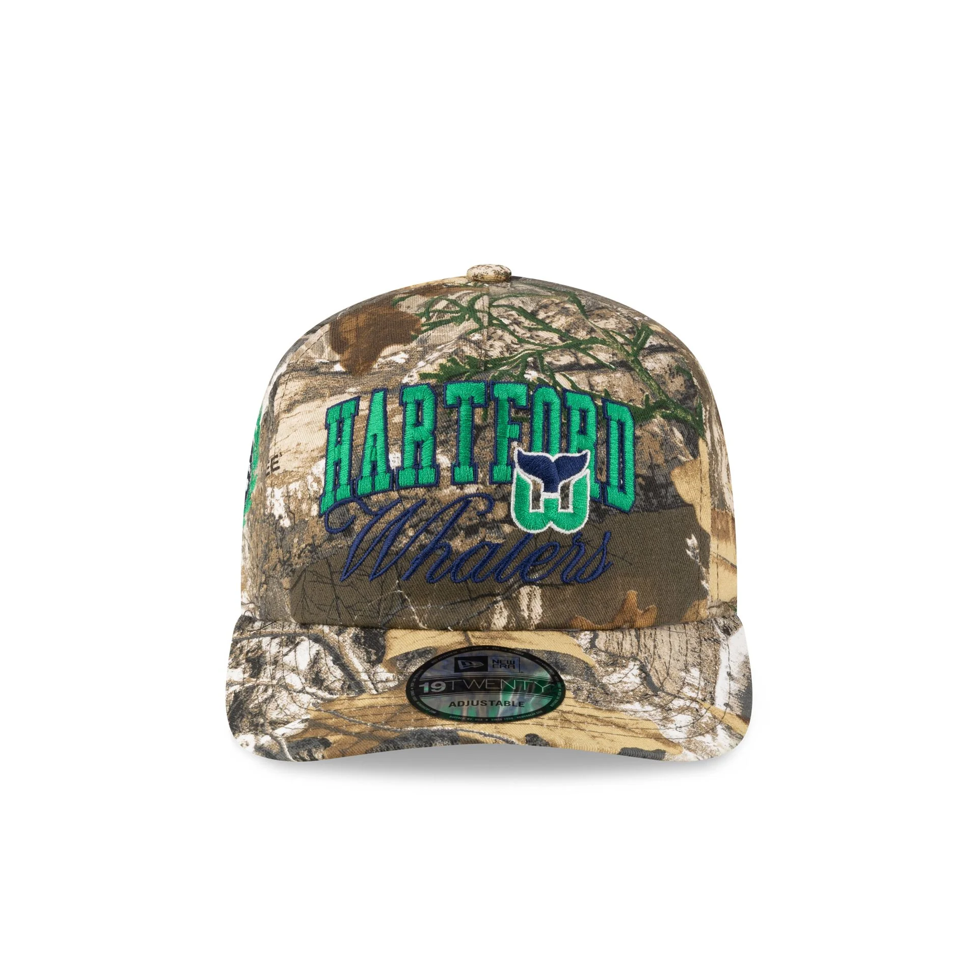 Hartford Whalers Arch Script Realtree 19TWENTY Snapback Hat - Image 2