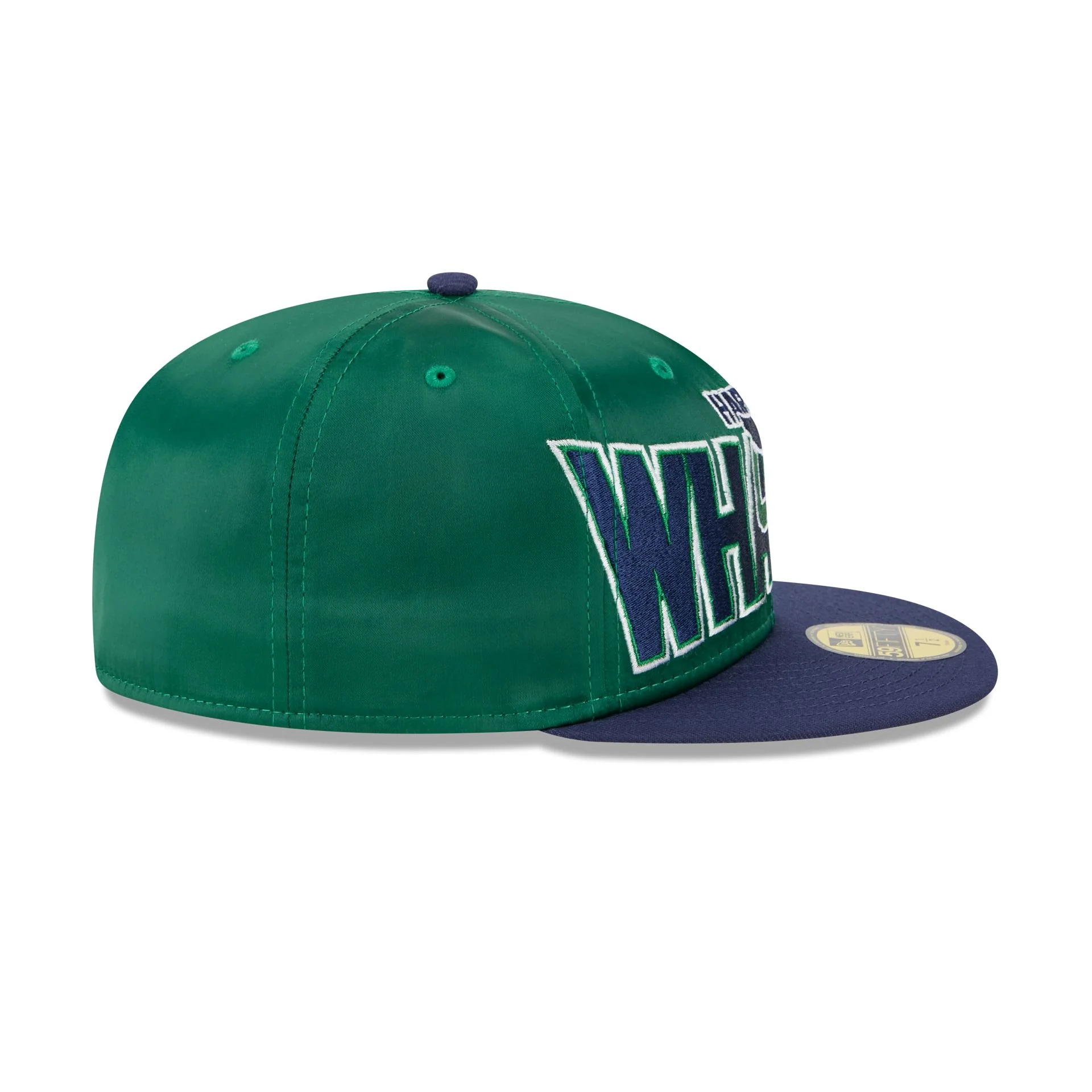 Hartford Whalers Bold Satin 59FIFTY Fitted Hat - Image 5