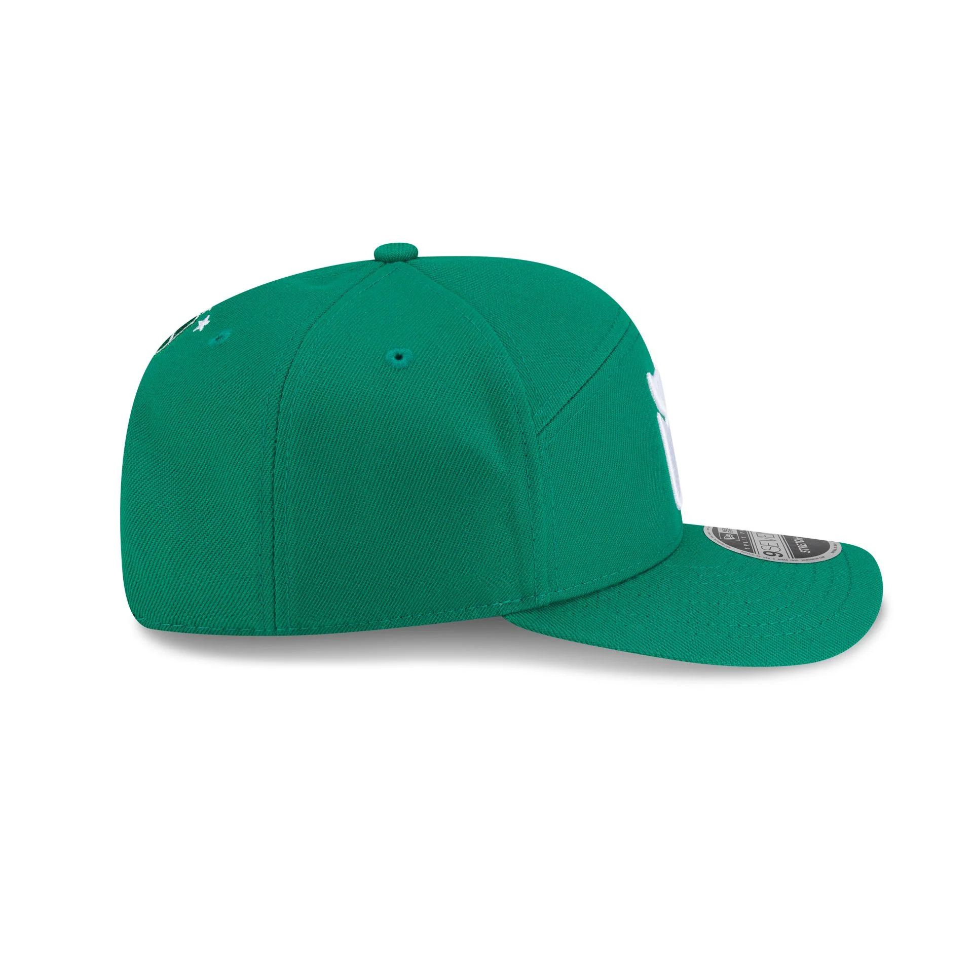 Hartford Whalers Poly Split Panel 9SEVENTY Stretch-Snap Hat - Image 5