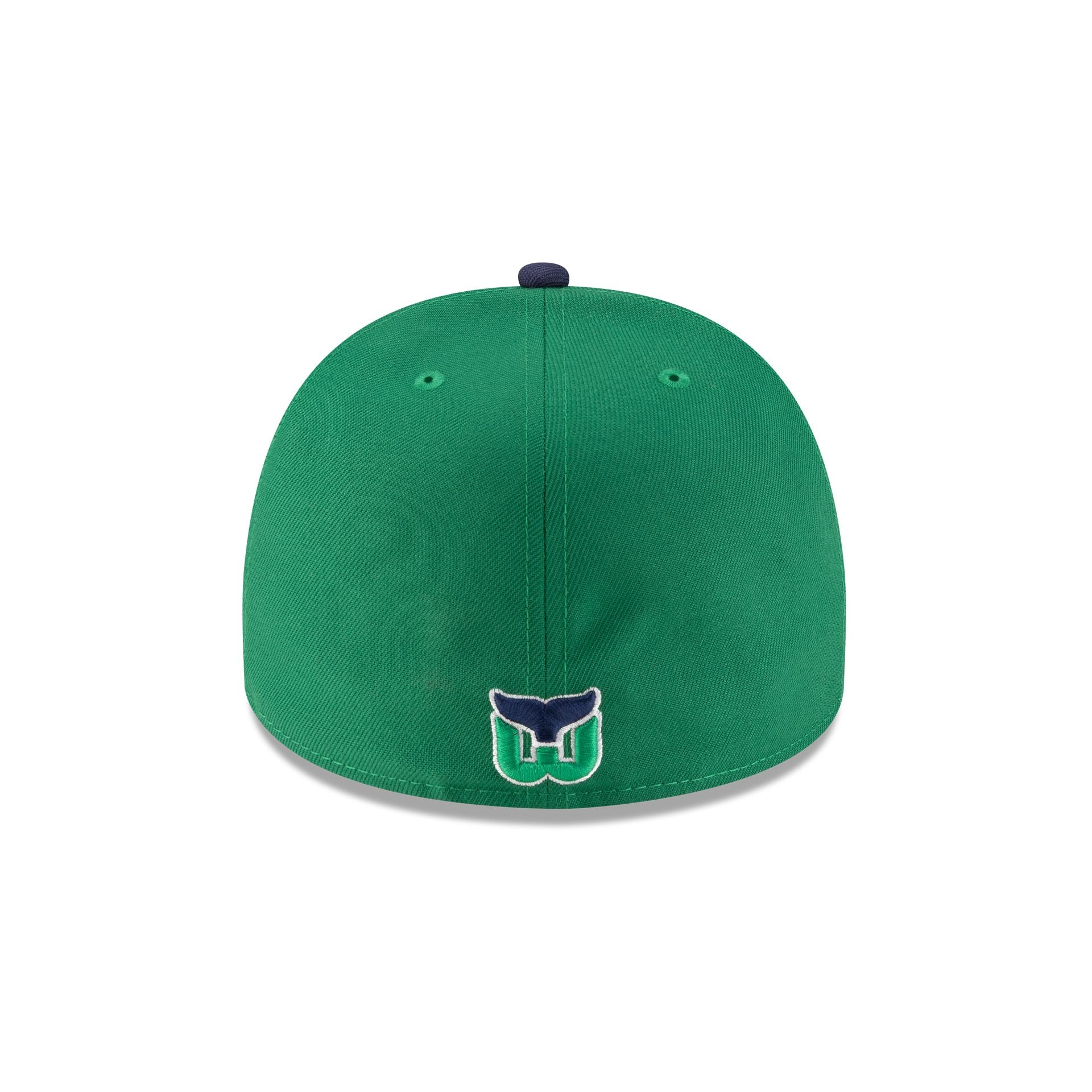 Hartford Whalers Snapped Wordmark 59FIFTY A-Frame Fitted Hat - Image 6