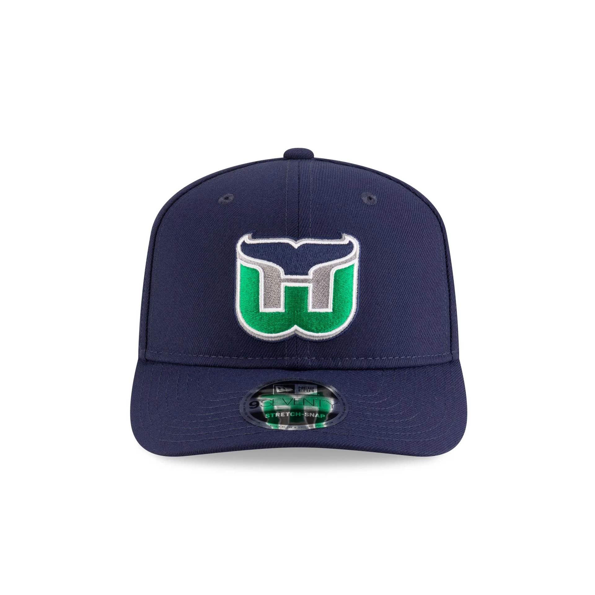 Hartford Whalers Team 9SEVENTY Stretch-Snap Hat - Image 2