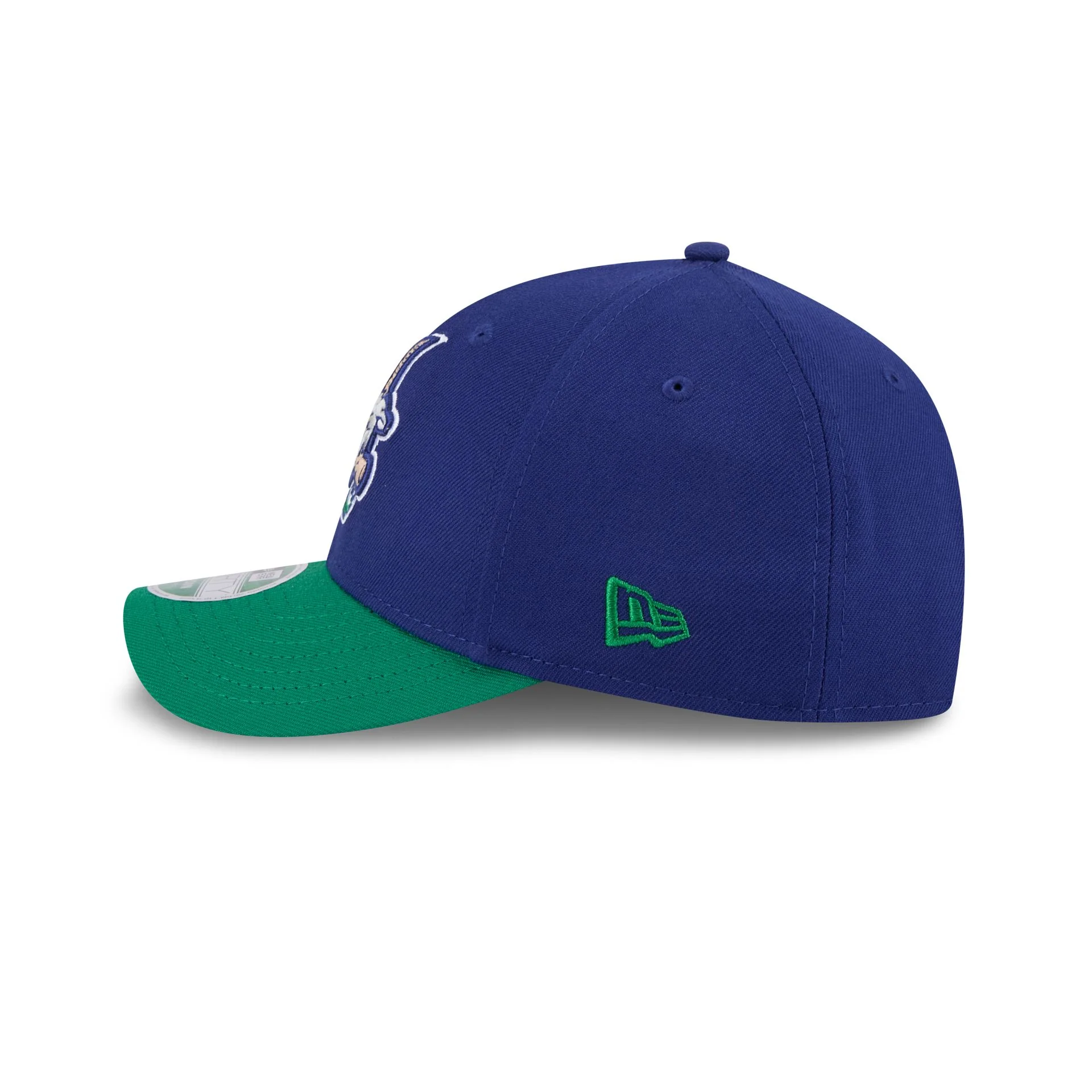 Hartford Yard Goats Authentic Collection Player Replica 9FORTY M-Crown Snapback Hat - Image 4