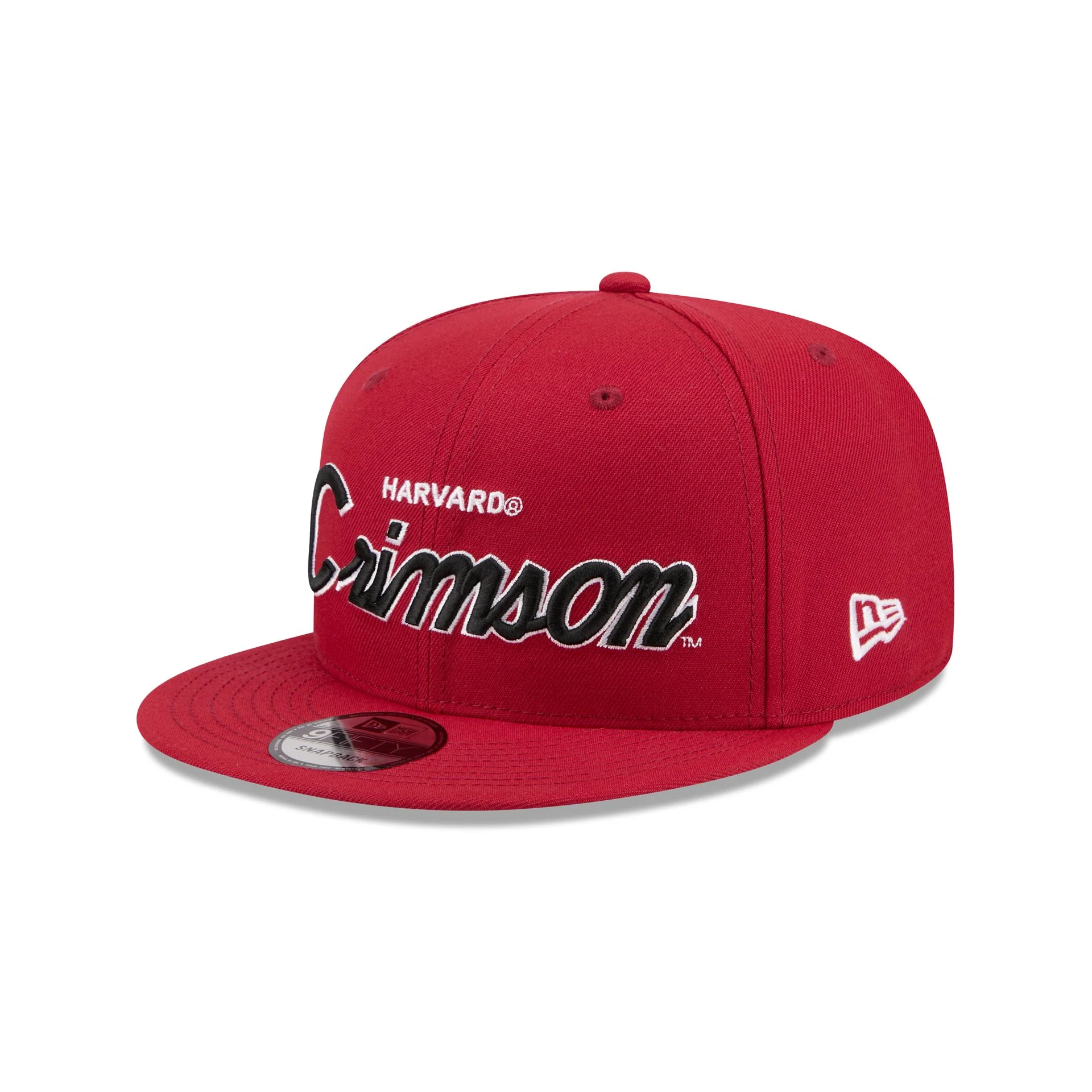 Harvard Crimson Script 9FIFTY Snapback Hat - Image 3