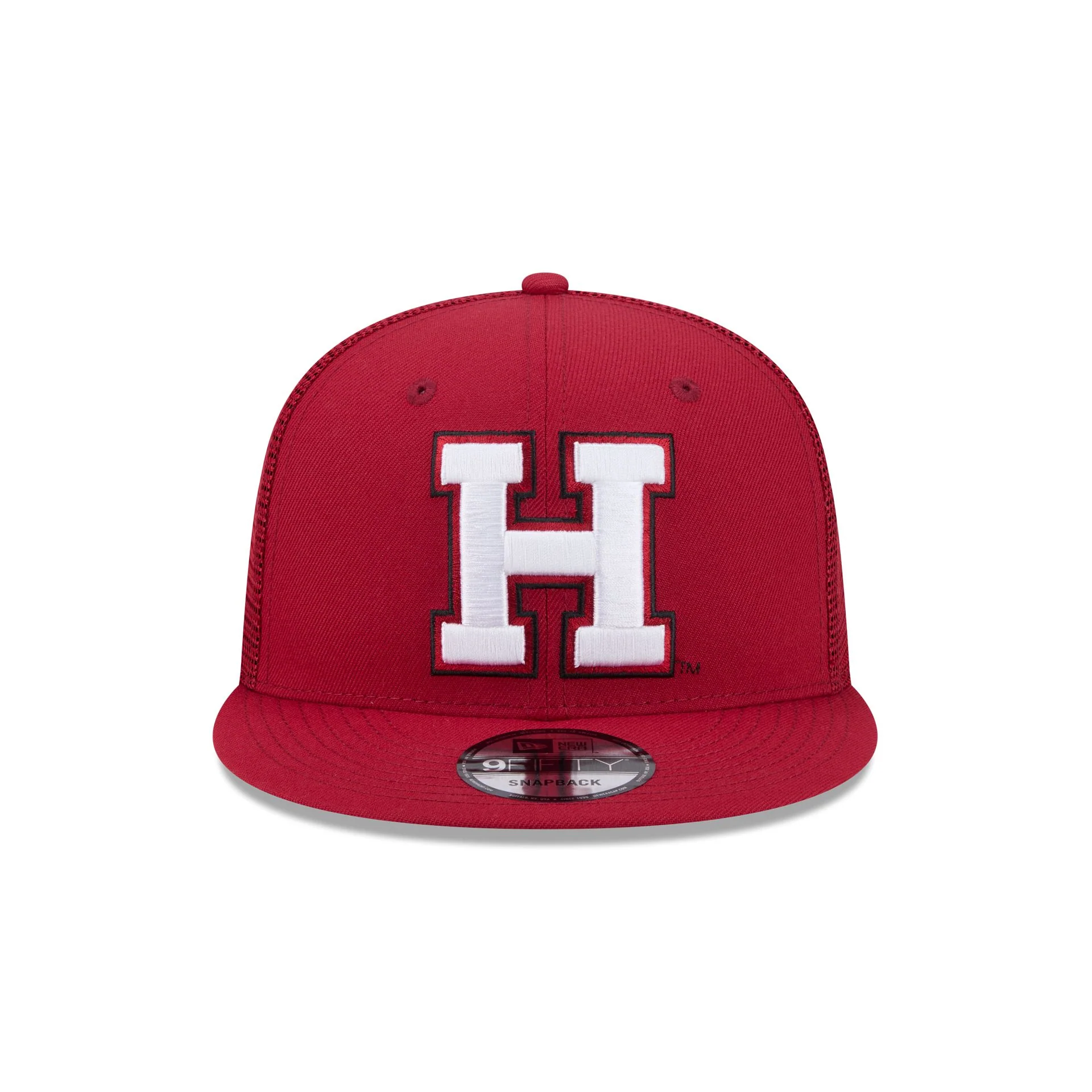 Harvard Crimson Team Tag 9FIFTY Trucker Hat - Image 2