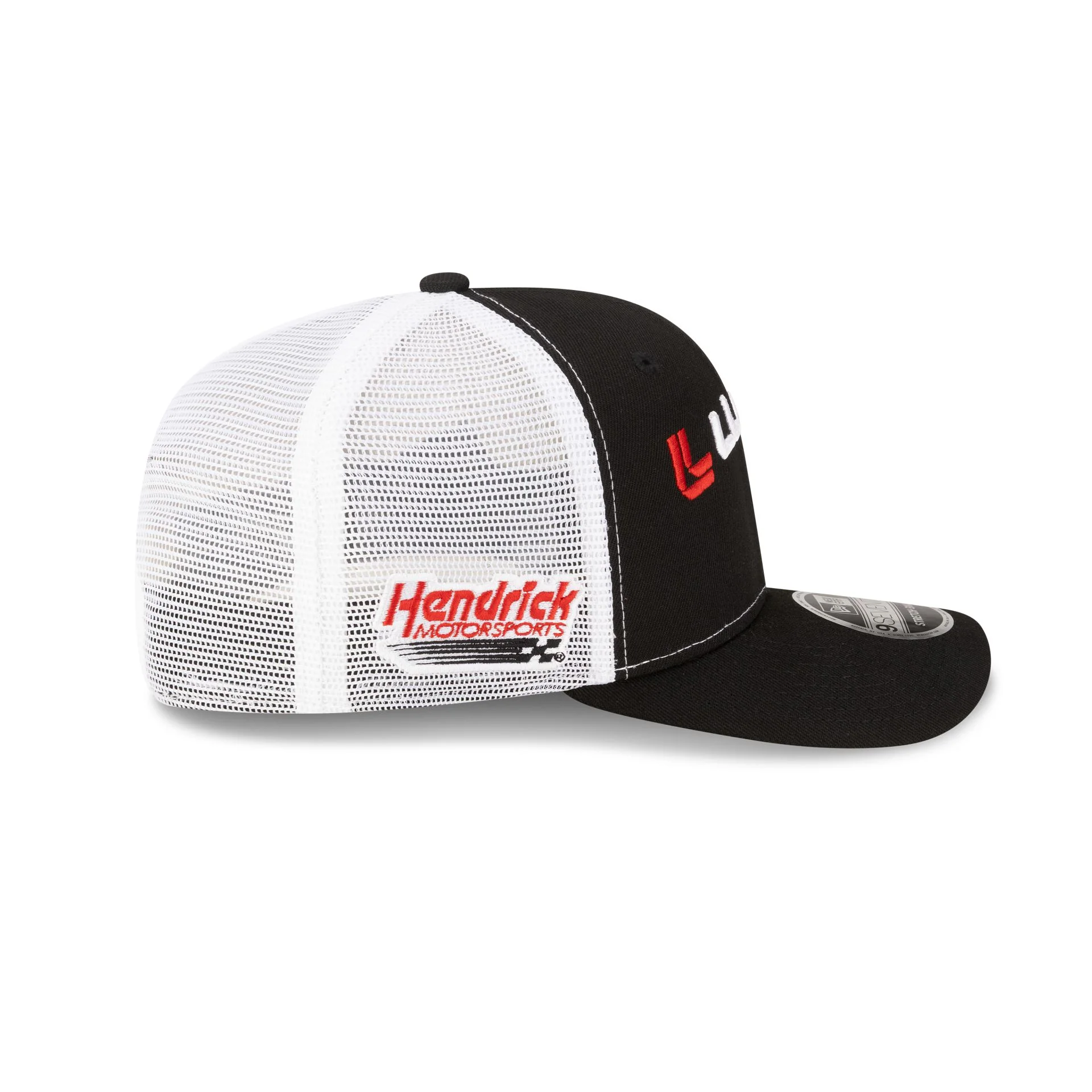 Hendrick Motorsports 2026 Chase Elliott LLumar Partner 9SEVENTY Trucker Hat - Image 4