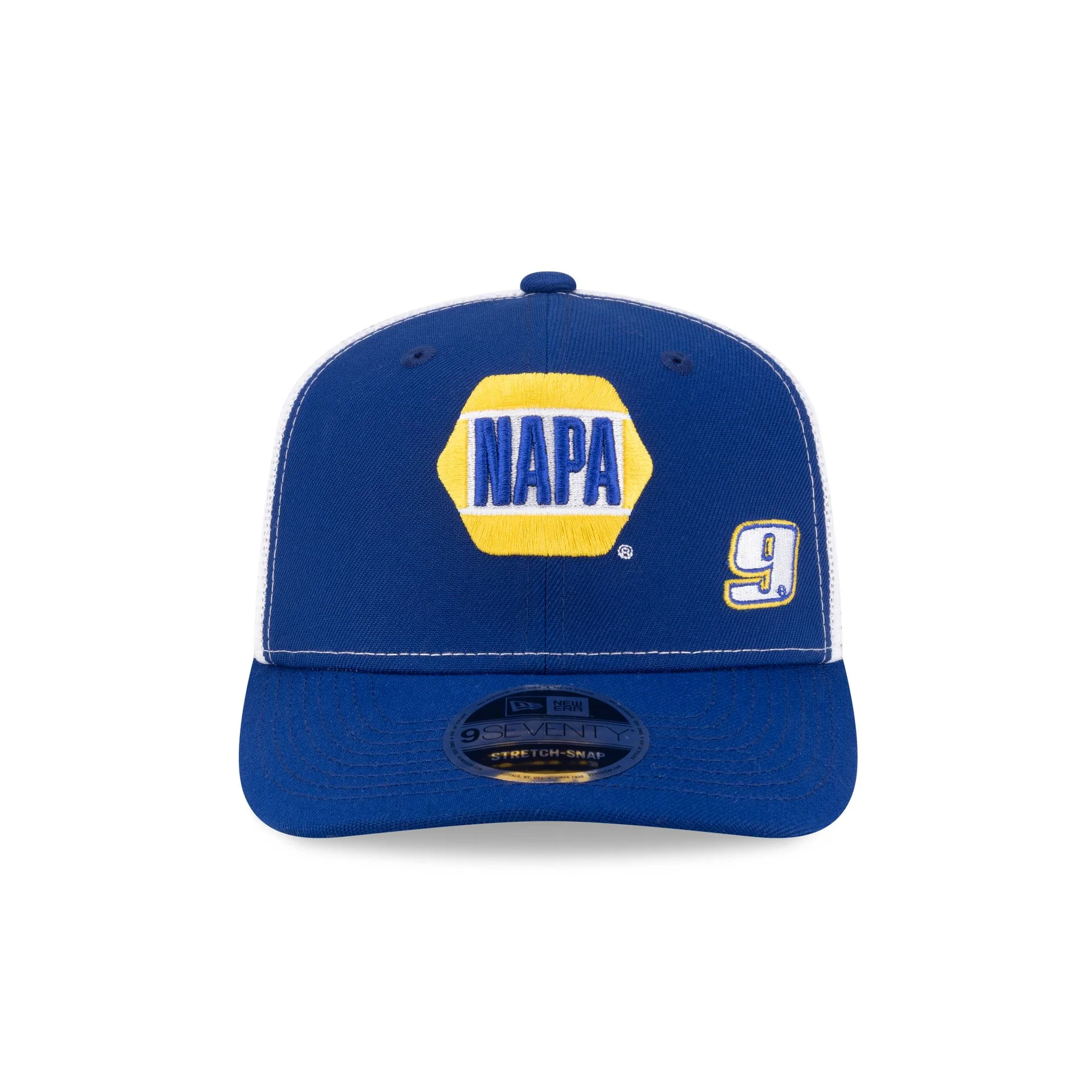 Hendrick Motorsports 2026 Chase Elliott NAPA Racing Partner 9SEVENTY Trucker Hat - Image 2