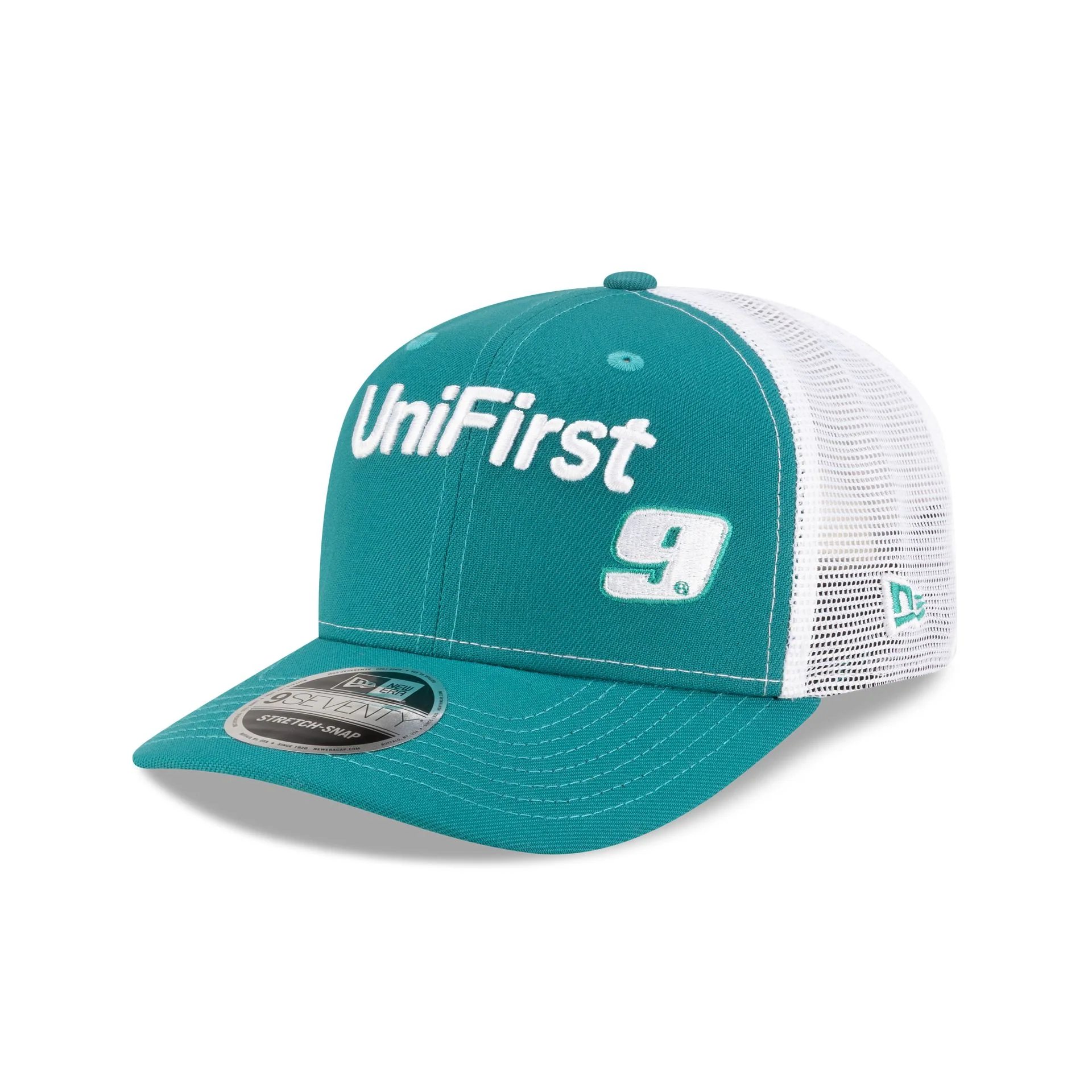 Hendrick Motorsports 2026 Chase Elliott UniFirst Partner 9SEVENTY Trucker Hat - Image 3