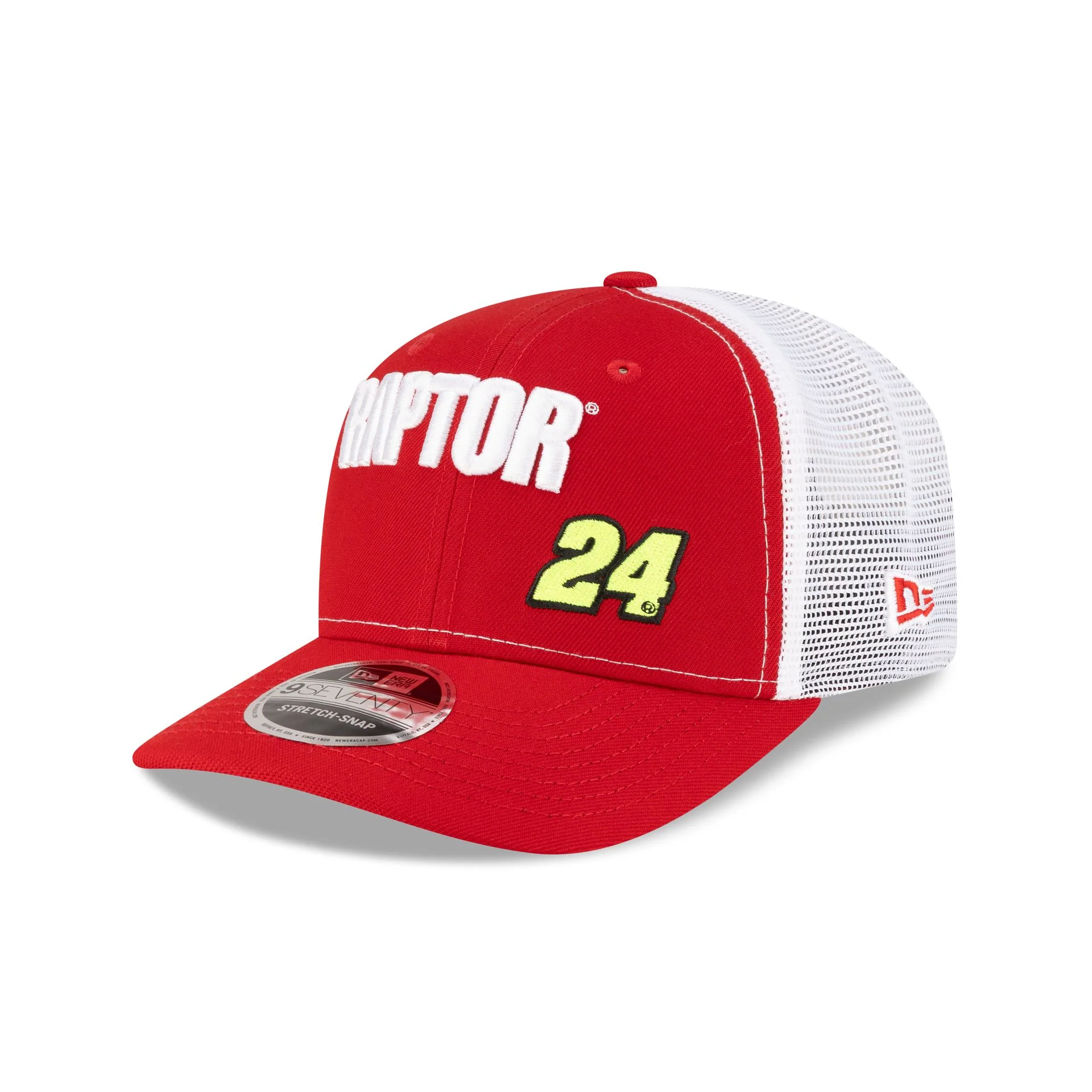 Hendrick Motorsports 2026 William Byron Raptor Partner 9SEVENTY Trucker Hat - Image 3
