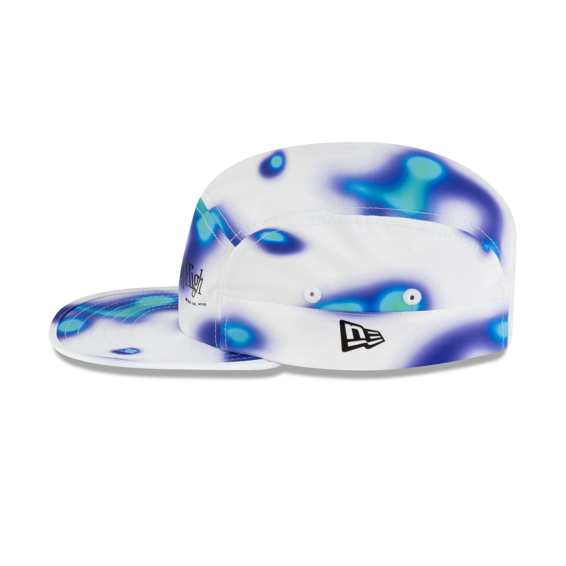 Hermanos Koumori Post Running High White Camper Adjustable Hat - Image 4