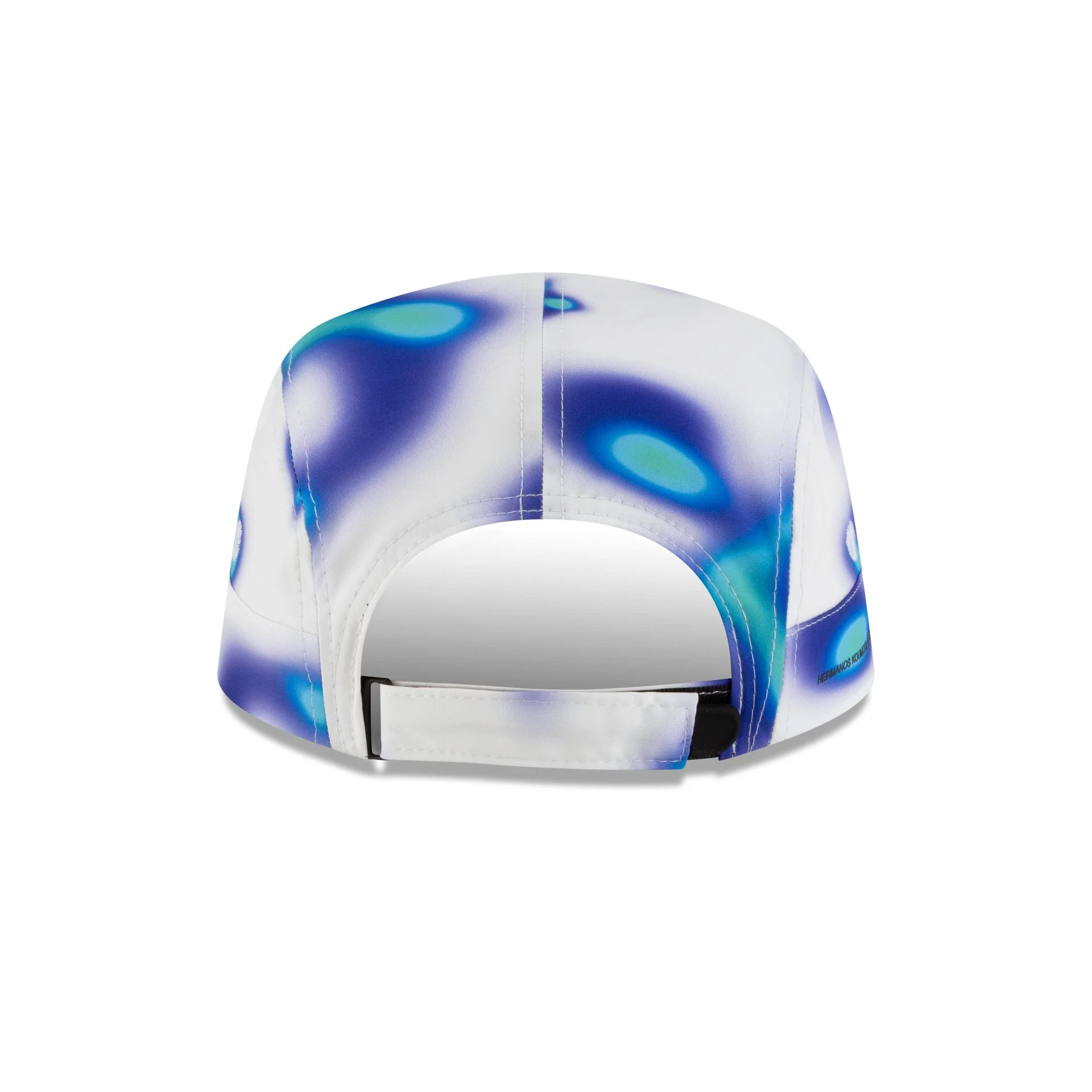 Hermanos Koumori Post Running High White Camper Adjustable Hat - Image 6