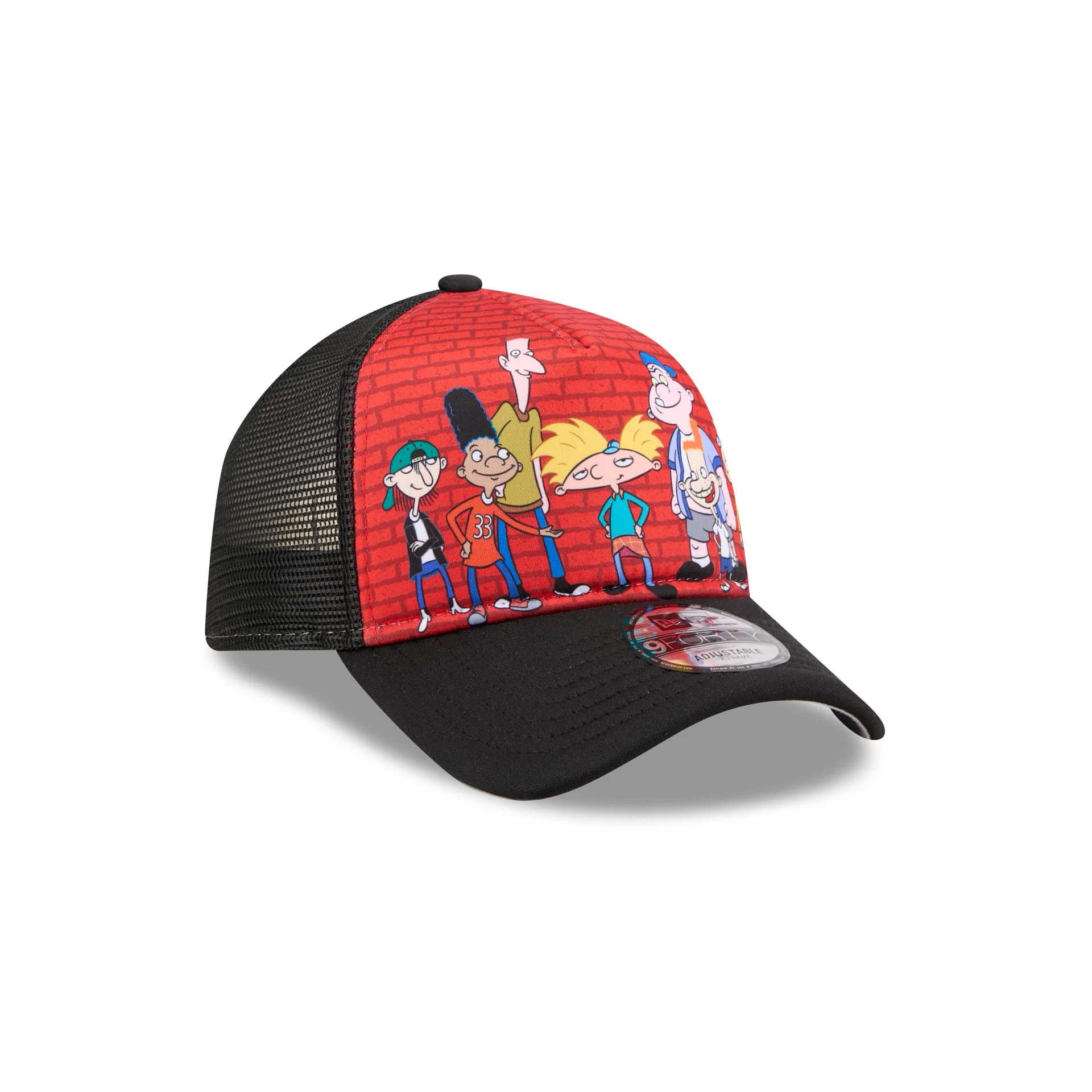 Hey Arnold! Character 9FORTY A-Frame Trucker Hat - Image 3