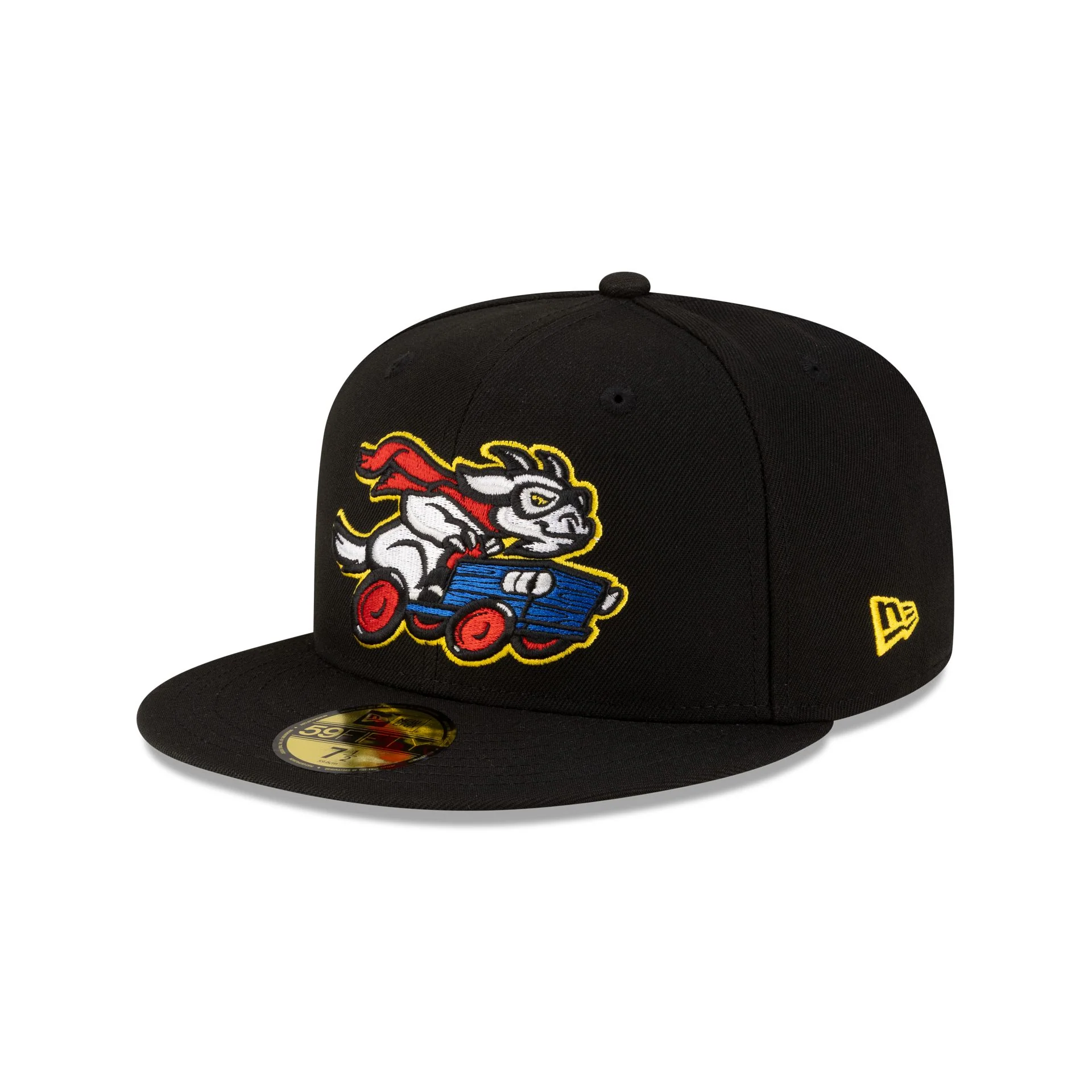 Hickory Crawdads Racing Pack 59FIFTY Fitted Hat