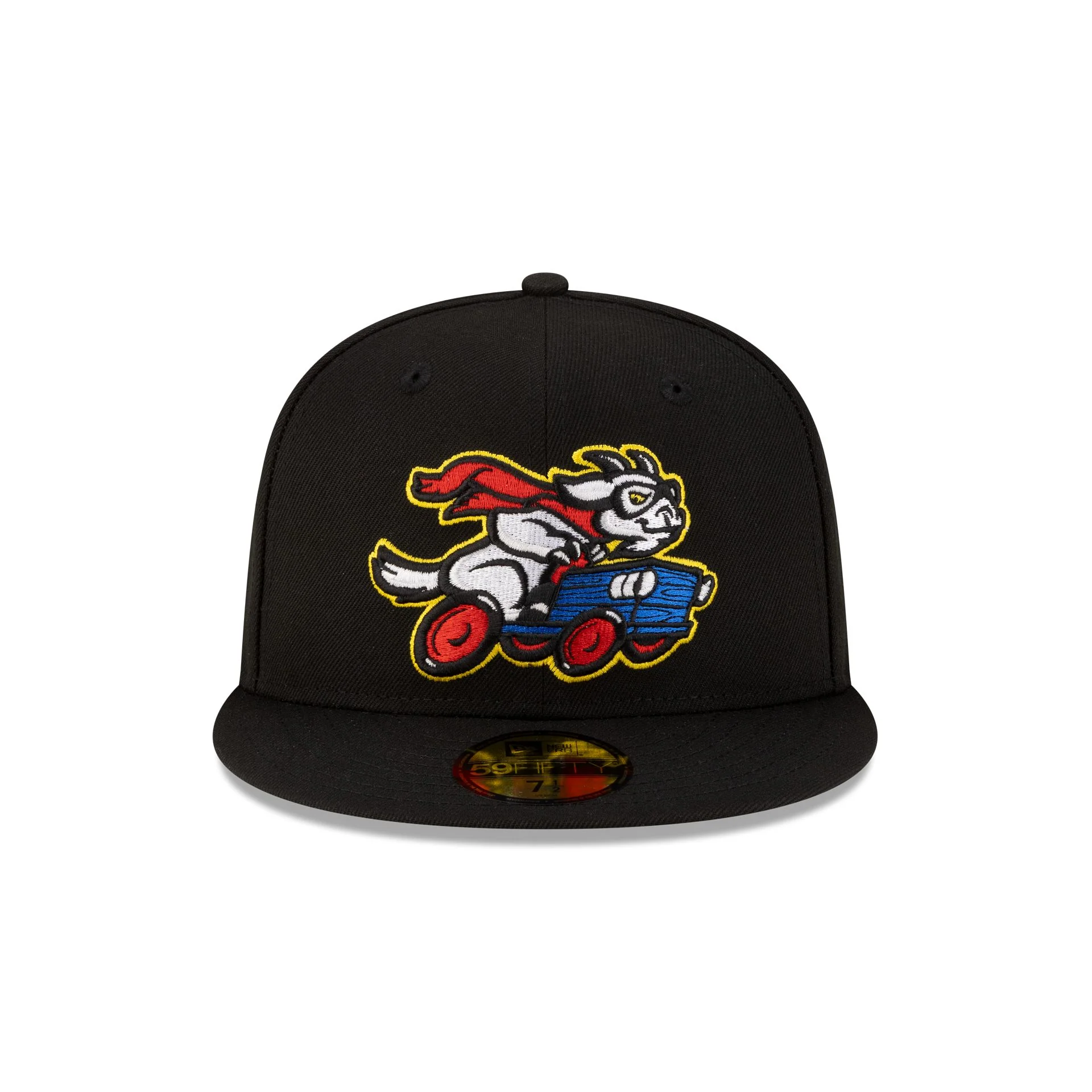 Hickory Crawdads Racing Pack 59FIFTY Fitted Hat - Image 2