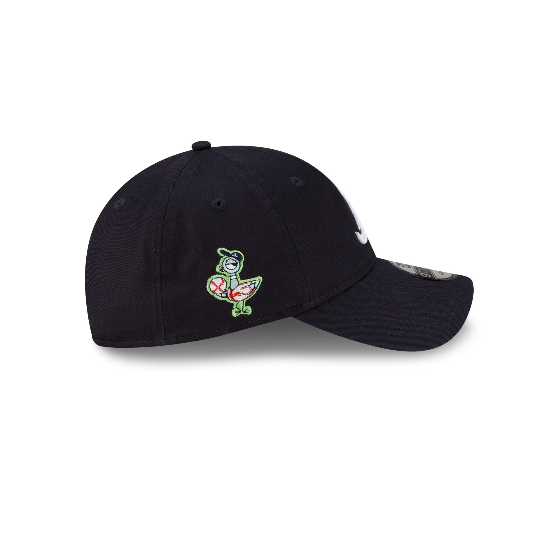 Hidden Pigeon x Atlanta Braves 9TWENTY Adjustable Hat - Image 4