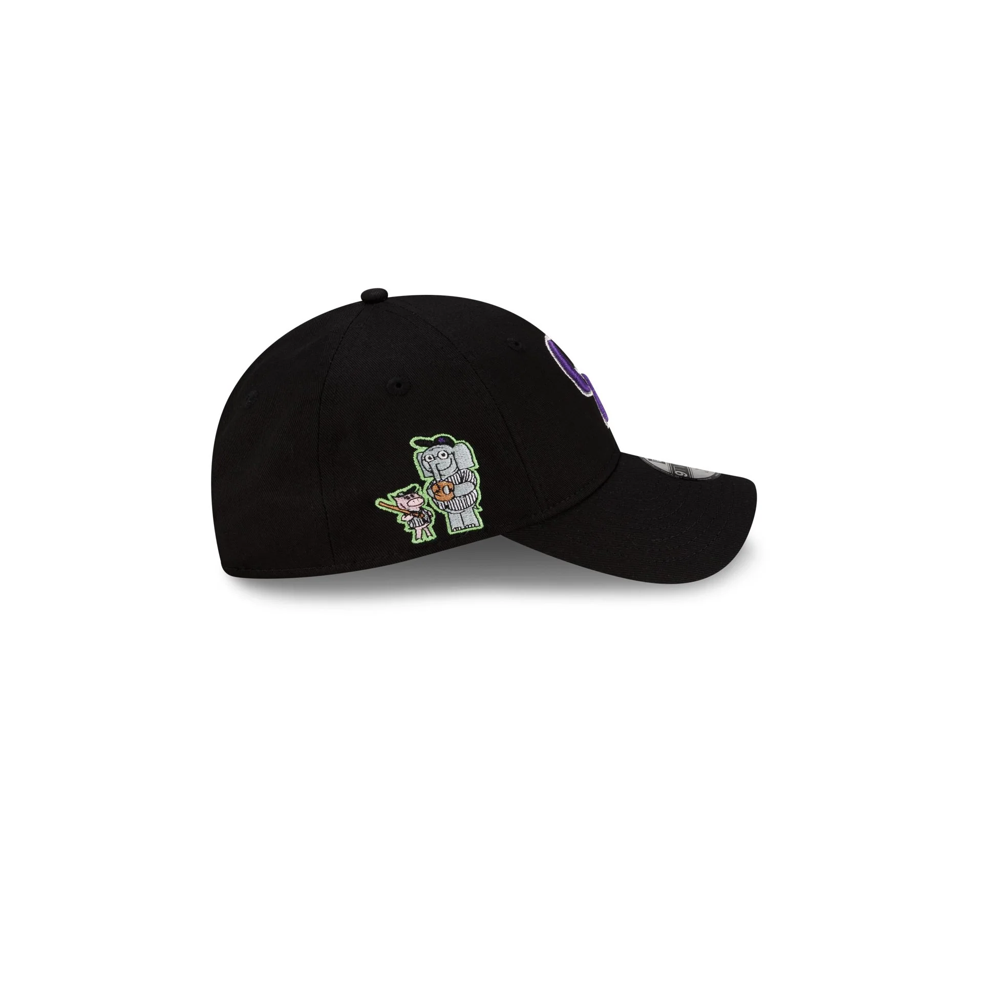 Hidden Pigeon x Colorado Rockies Youth 9TWENTY Adjustable Hat - Image 4
