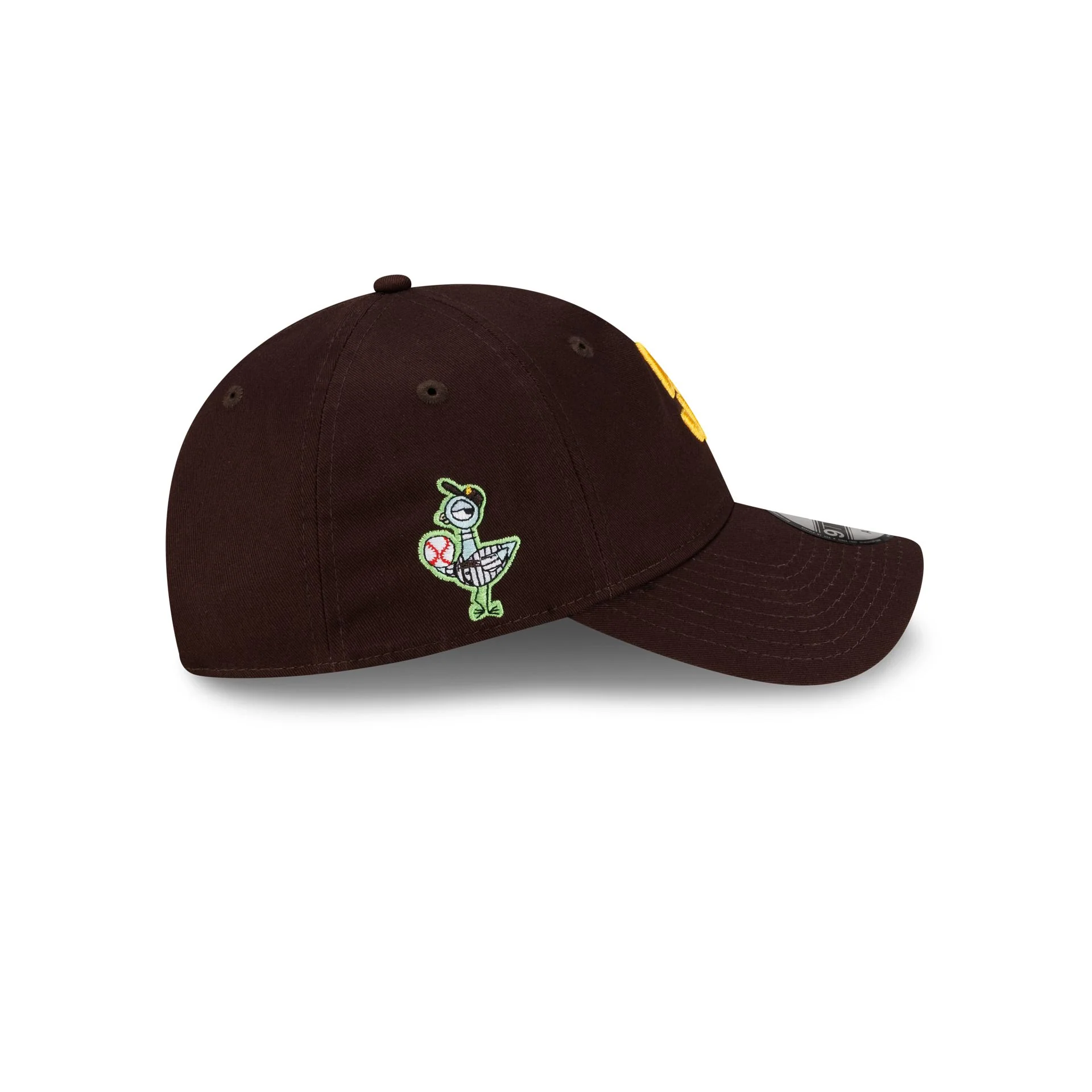 Hidden Pigeon x San Diego Padres 9TWENTY Adjustable Hat - Image 4