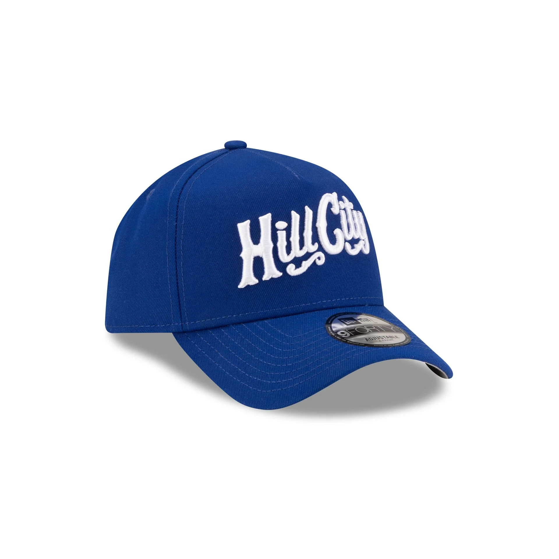 Hill City Howlers Light Royal 9FORTY A-Frame Snapback Hat - Image 3