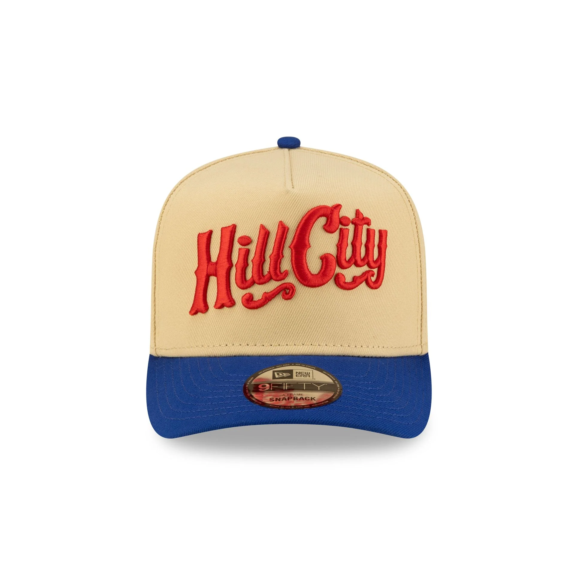 Hill City Howlers Vegas Gold 9FIFTY A-Frame Snapback Hat - Image 2
