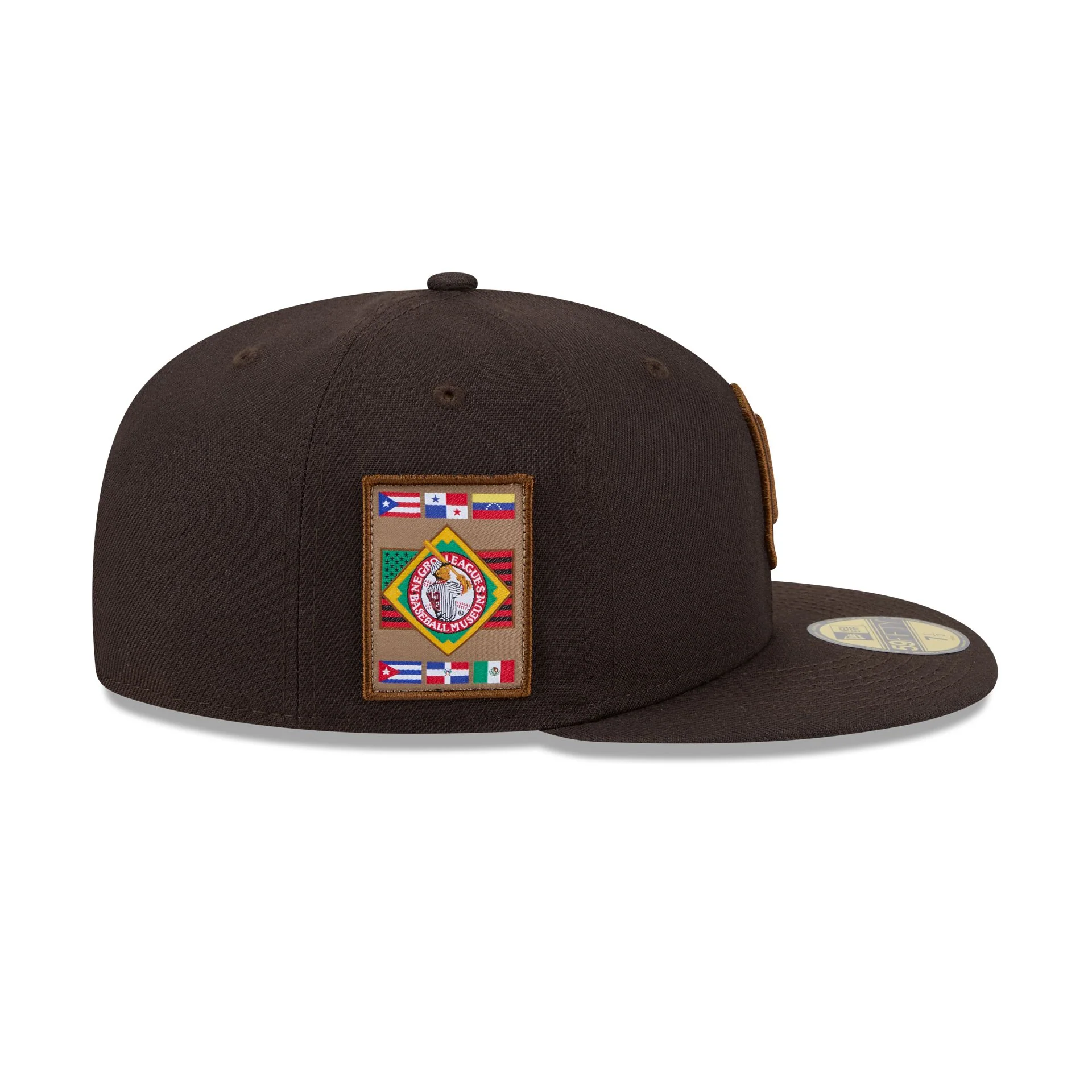 Homestead Grays Brown Suede 59FIFTY Fitted Hat - Image 4