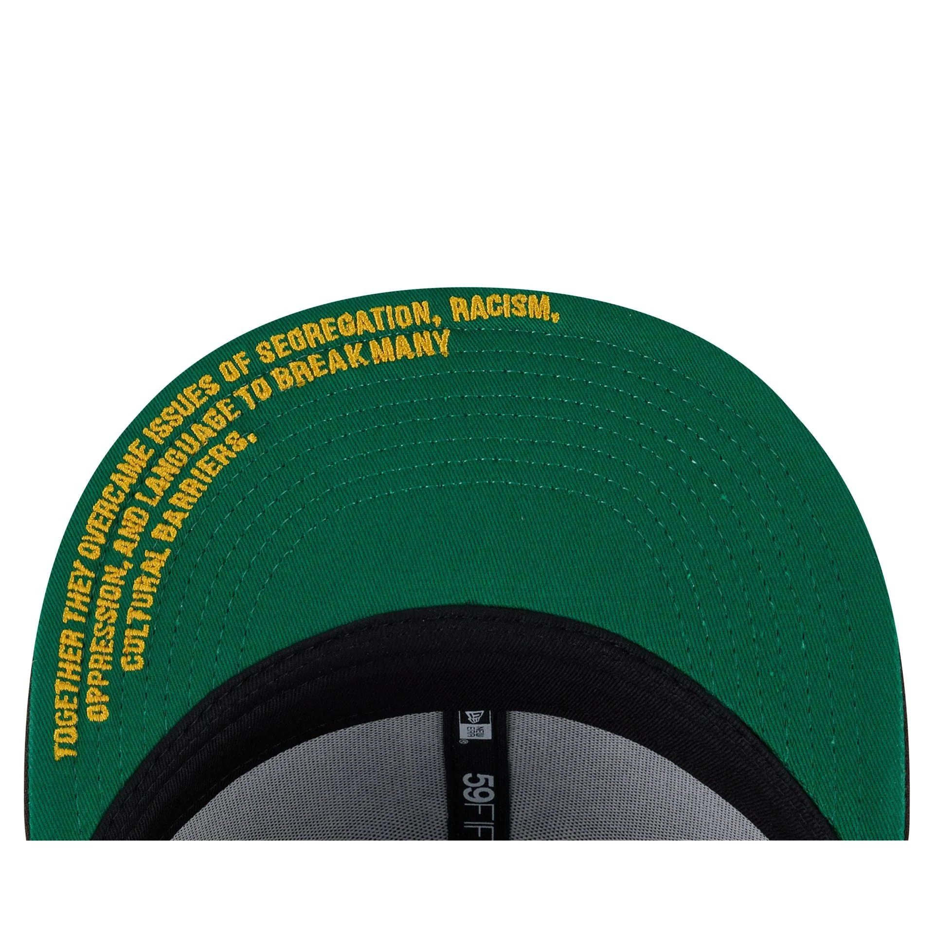 Homestead Grays Brown Suede 59FIFTY Fitted Hat - Image 7