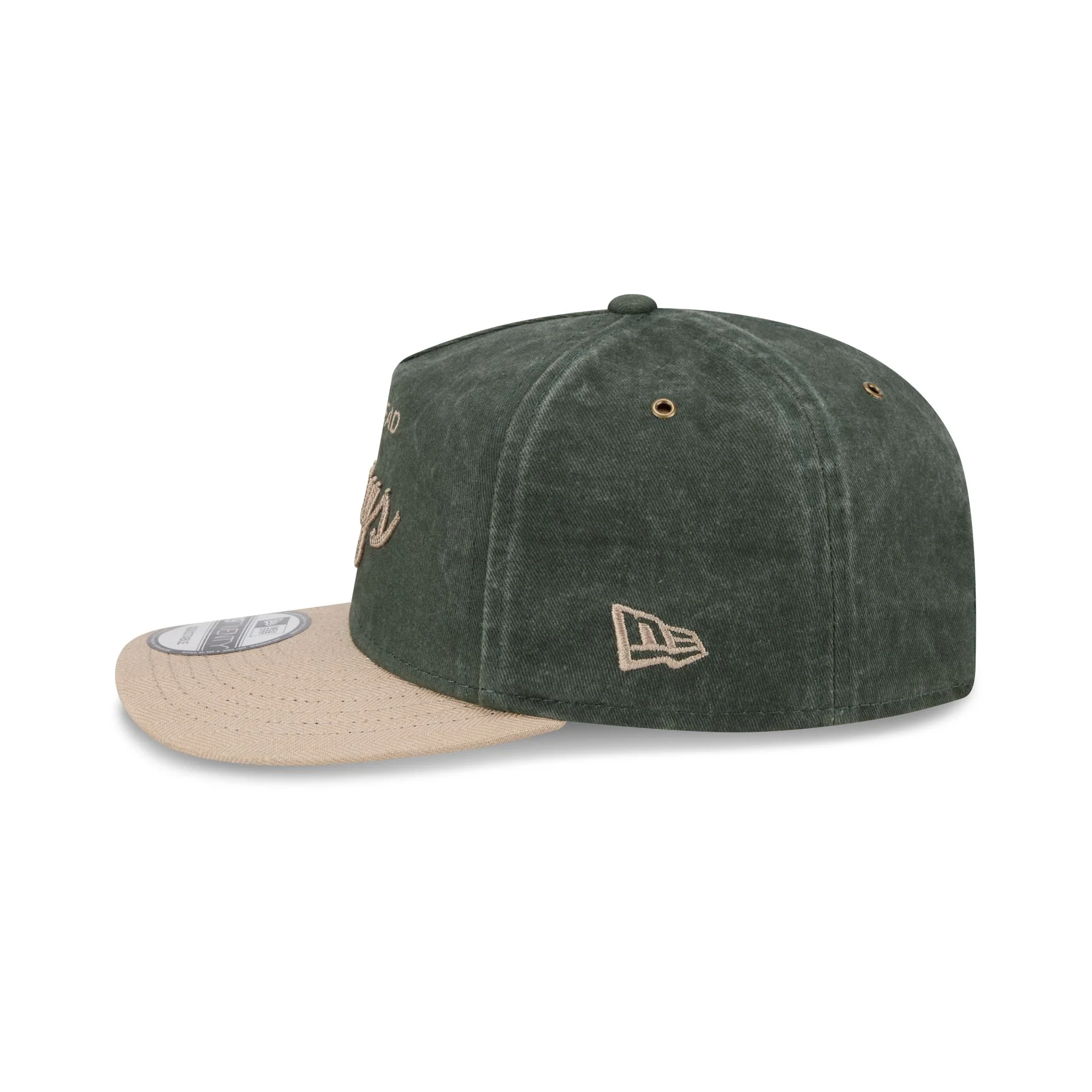 Homestead Grays Chainstitch Dark Green 19TWENTY Adjustable Hat - Image 5