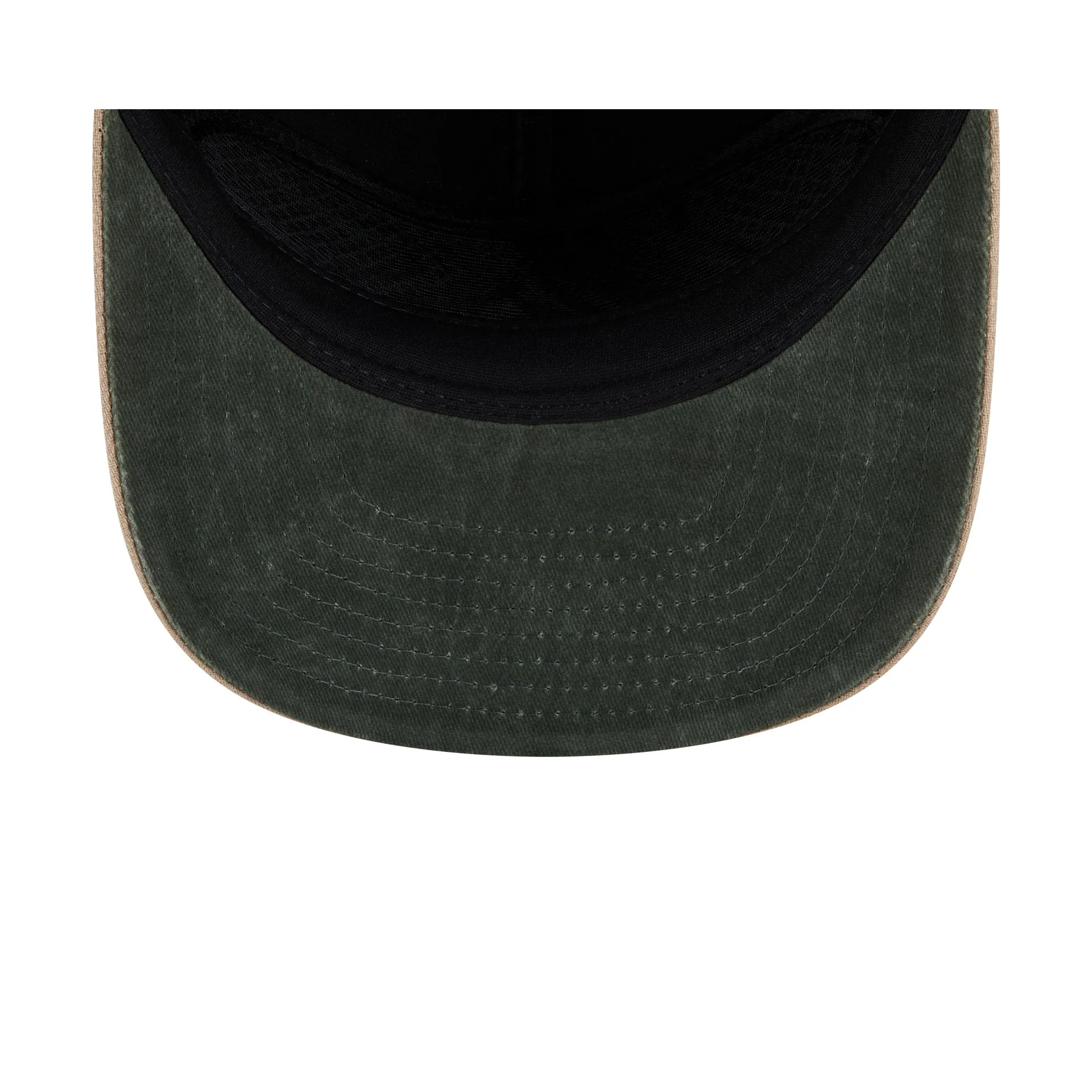 Homestead Grays Chainstitch Dark Green 19TWENTY Adjustable Hat - Image 7