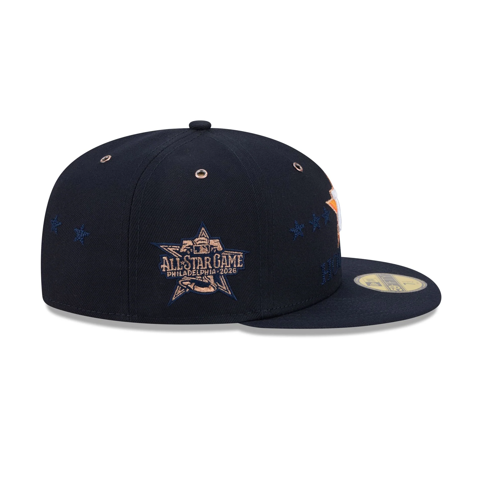 Houston Astros 2026 All-Star Game 59FIFTY Fitted Hat - Image 4