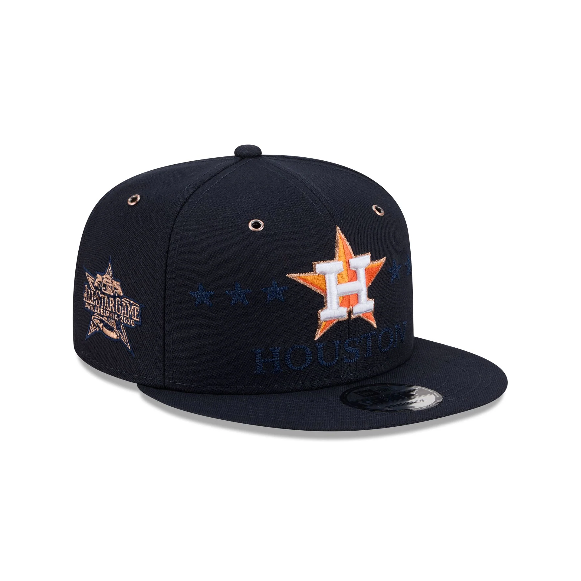 Houston Astros 2026 All-Star Game 9FIFTY Snapback Hat