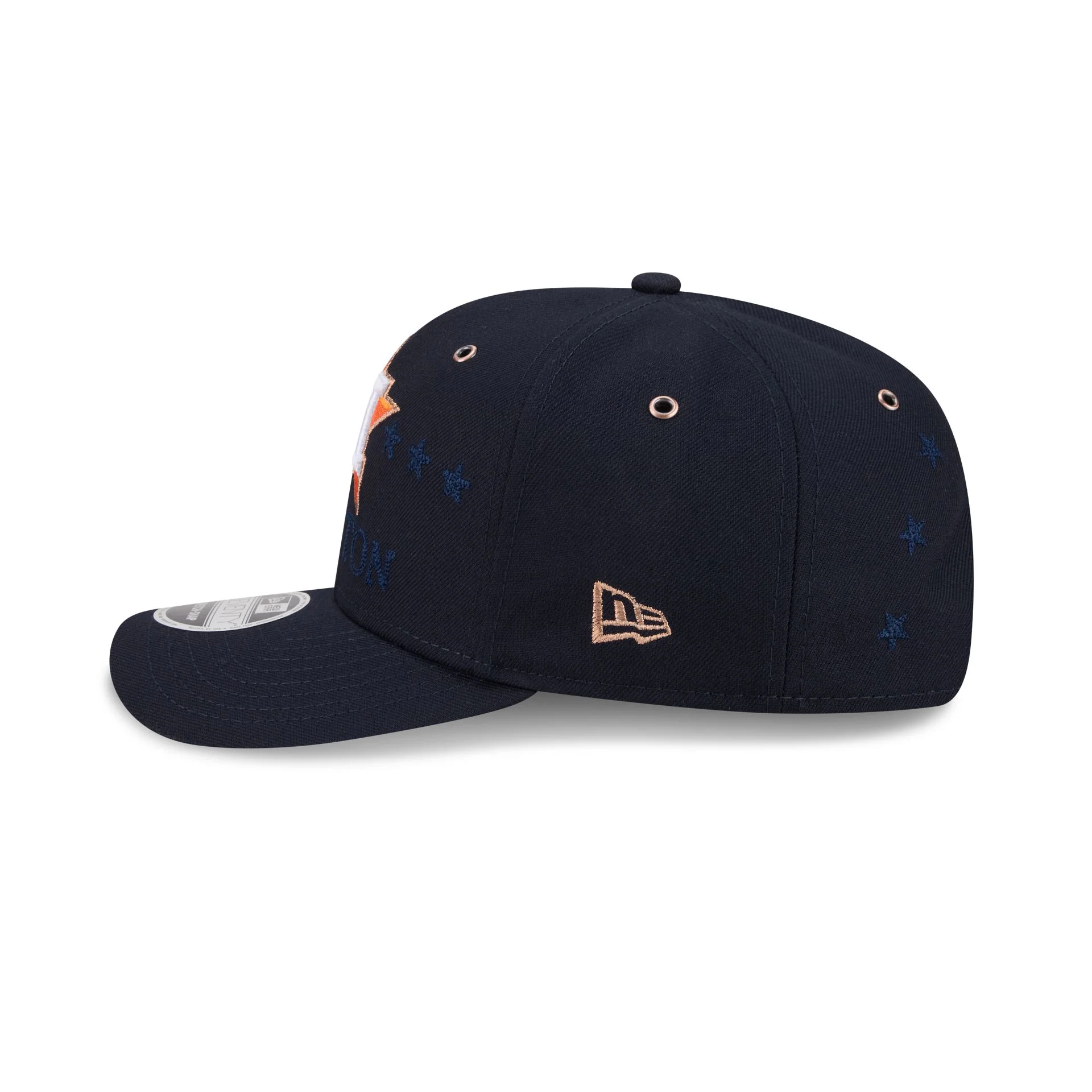 Houston Astros 2026 All-Star Game 9SEVENTY Stretch-Snap Hat - Image 5