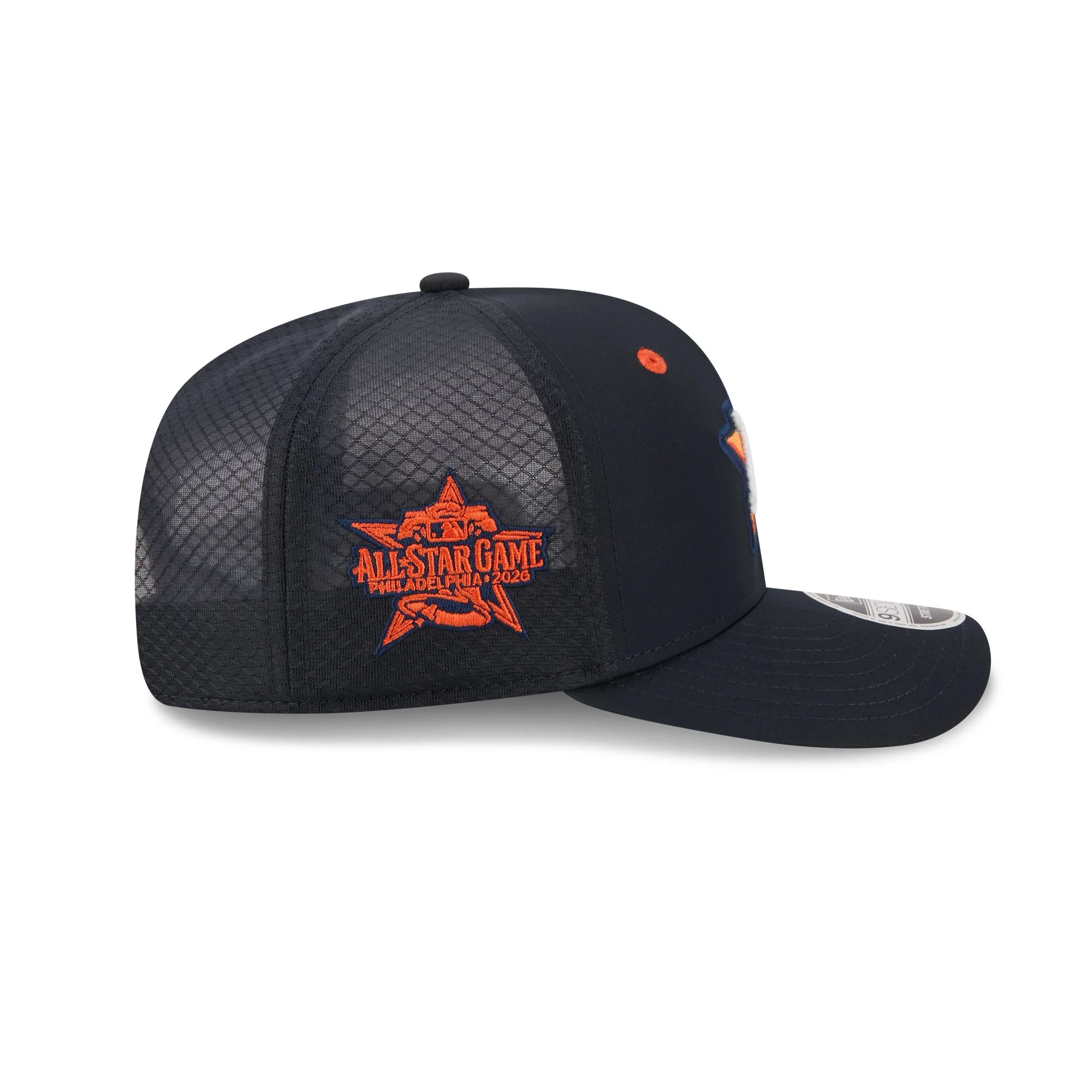 Houston Astros 2026 All-Star Game Workout 9SEVENTY Stretch-Snap Hat - Image 4