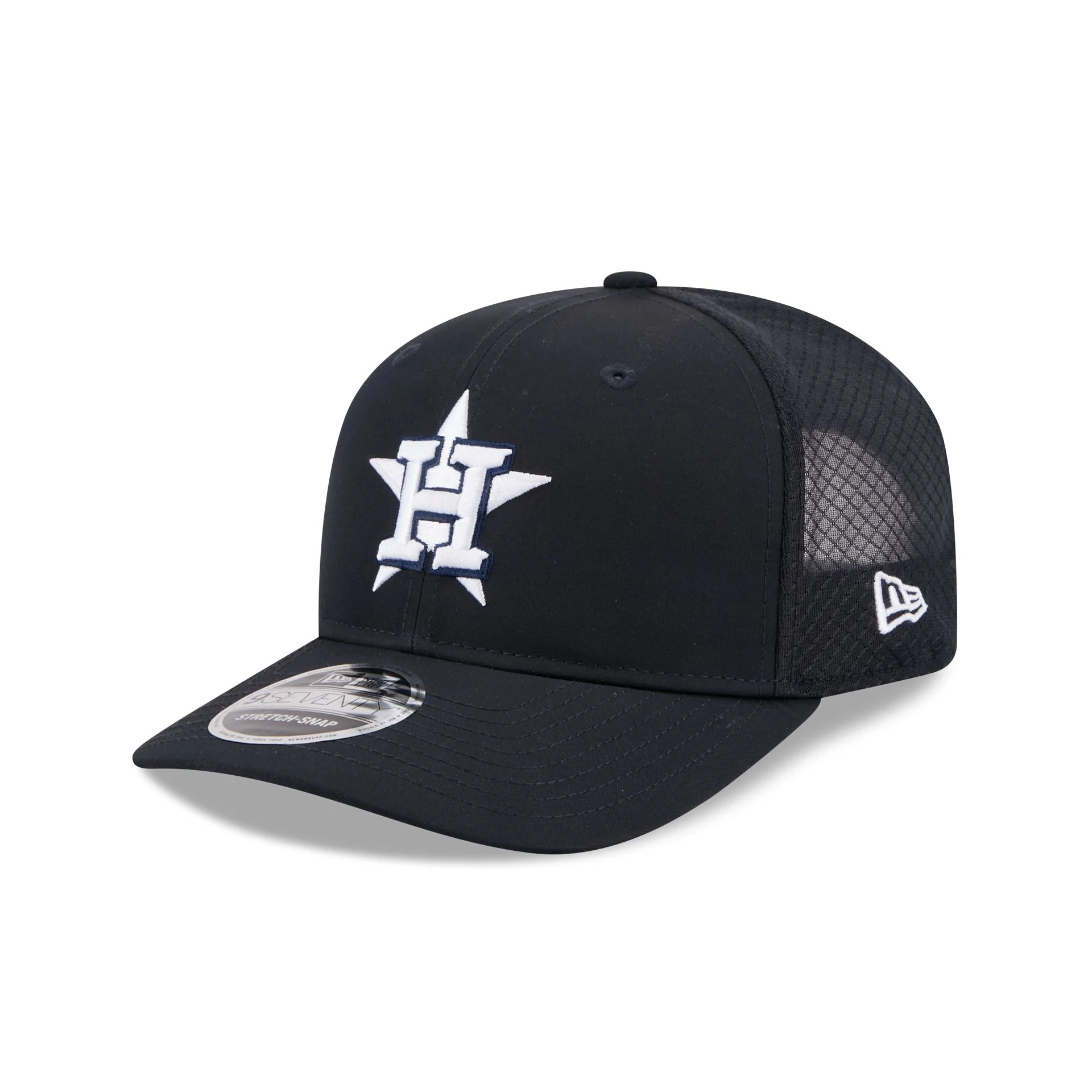 Houston Astros 2026 Batting Practice Fan Pack 9SEVENTY Stretch-Snap Hat