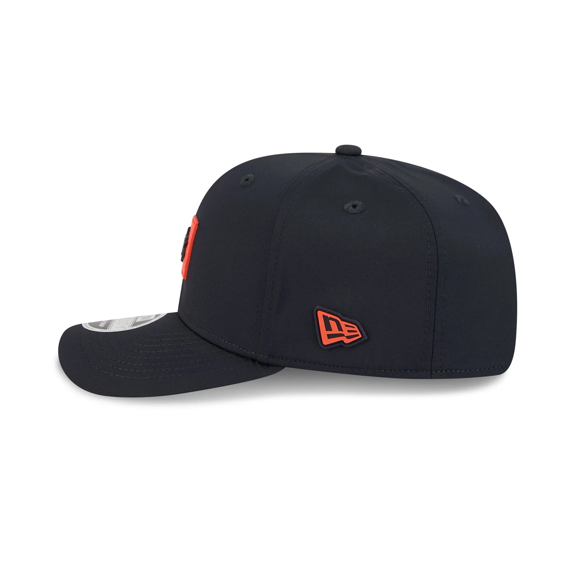 Houston Astros 2026 Clubhouse 9SEVENTY Stretch-Snap Hat - Image 5
