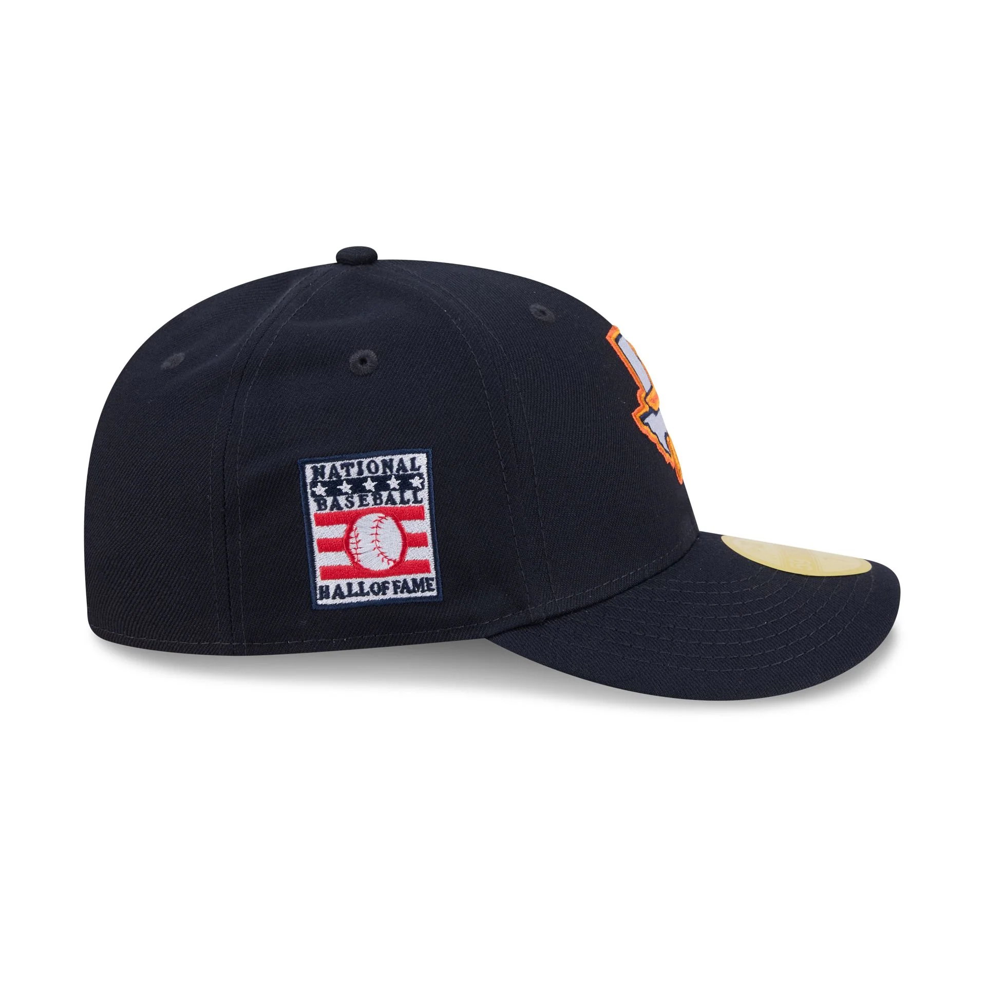 Houston Astros 2026 Hall of Fame Low Profile 59FIFTY Fitted Hat - Image 4