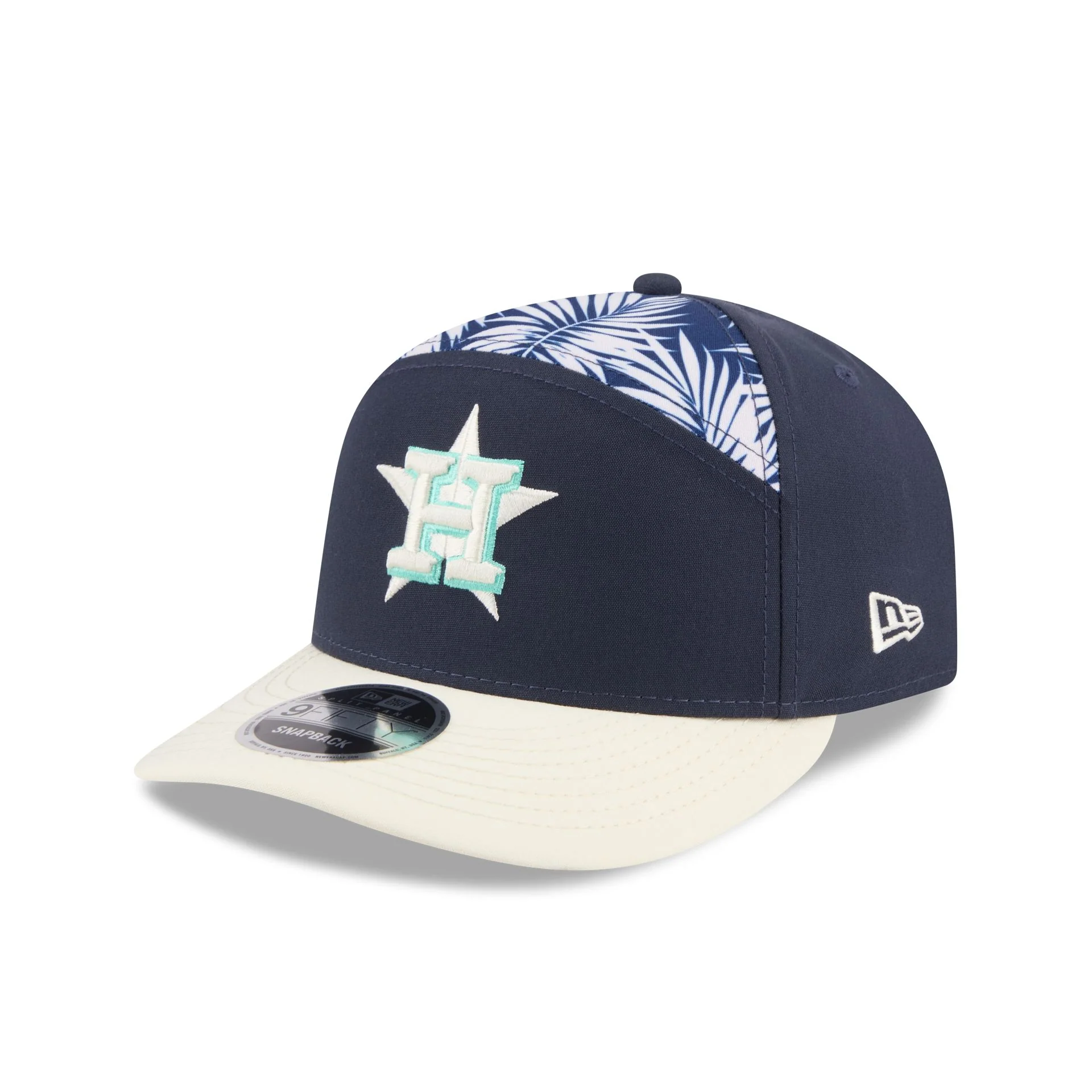 Houston Astros 2026 Spring Training Grapefruit League Split Panel 9FIFTY Snapback Hat - Image 3