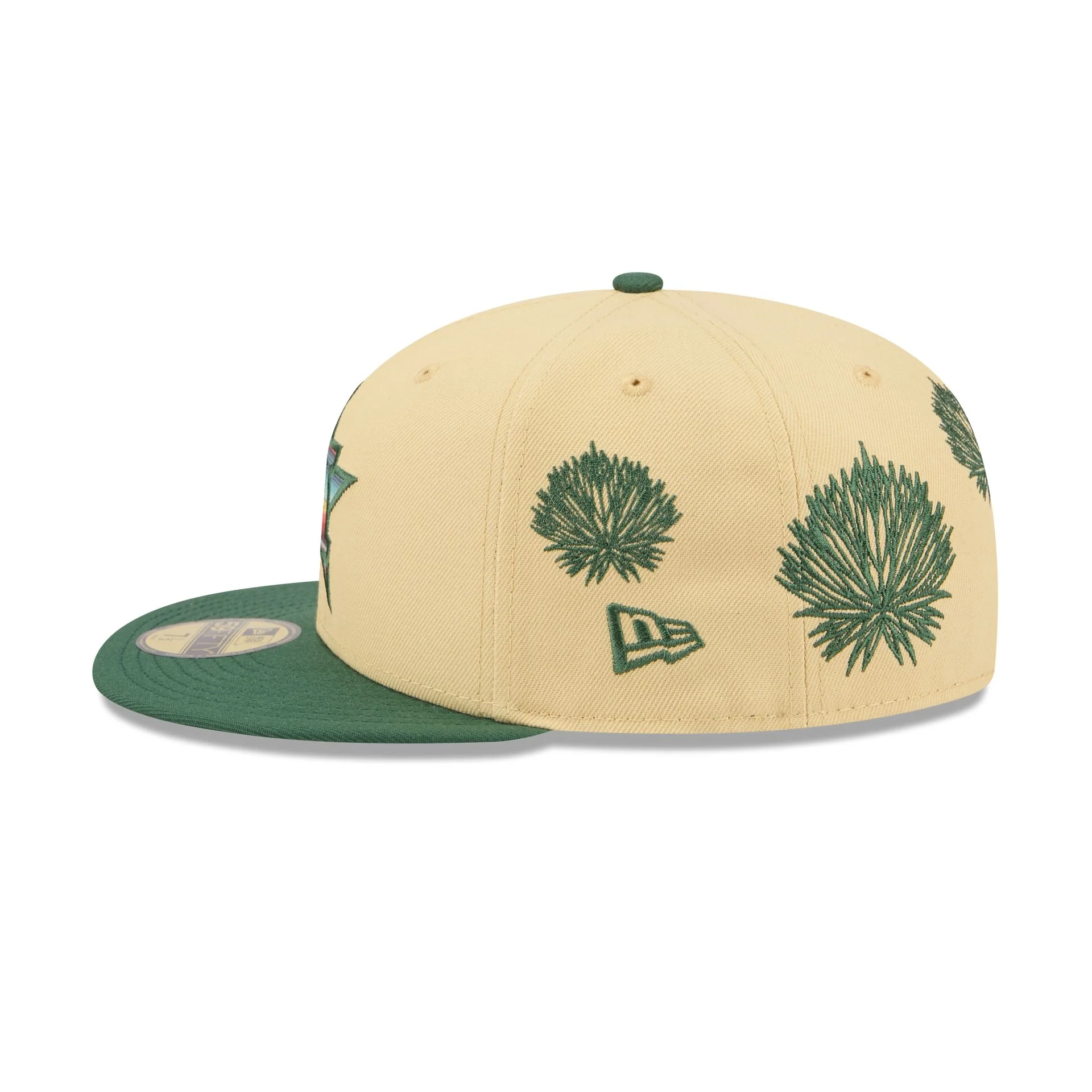 Houston Astros Agave 59FIFTY Fitted Hat - Image 4