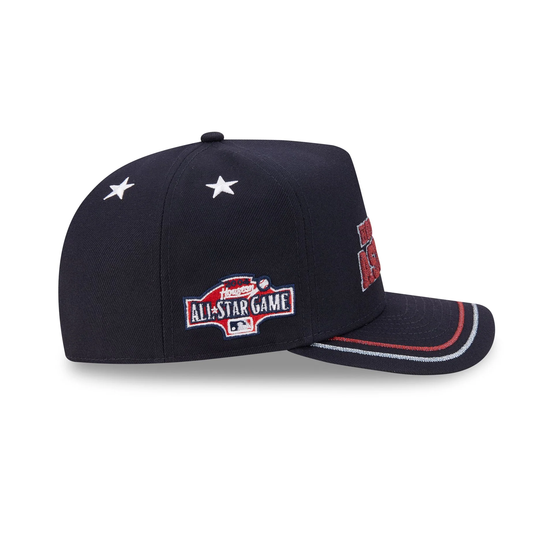 Houston Astros All-Star Game Navy 59FIFTY A-Frame Fitted Hat - Image 4
