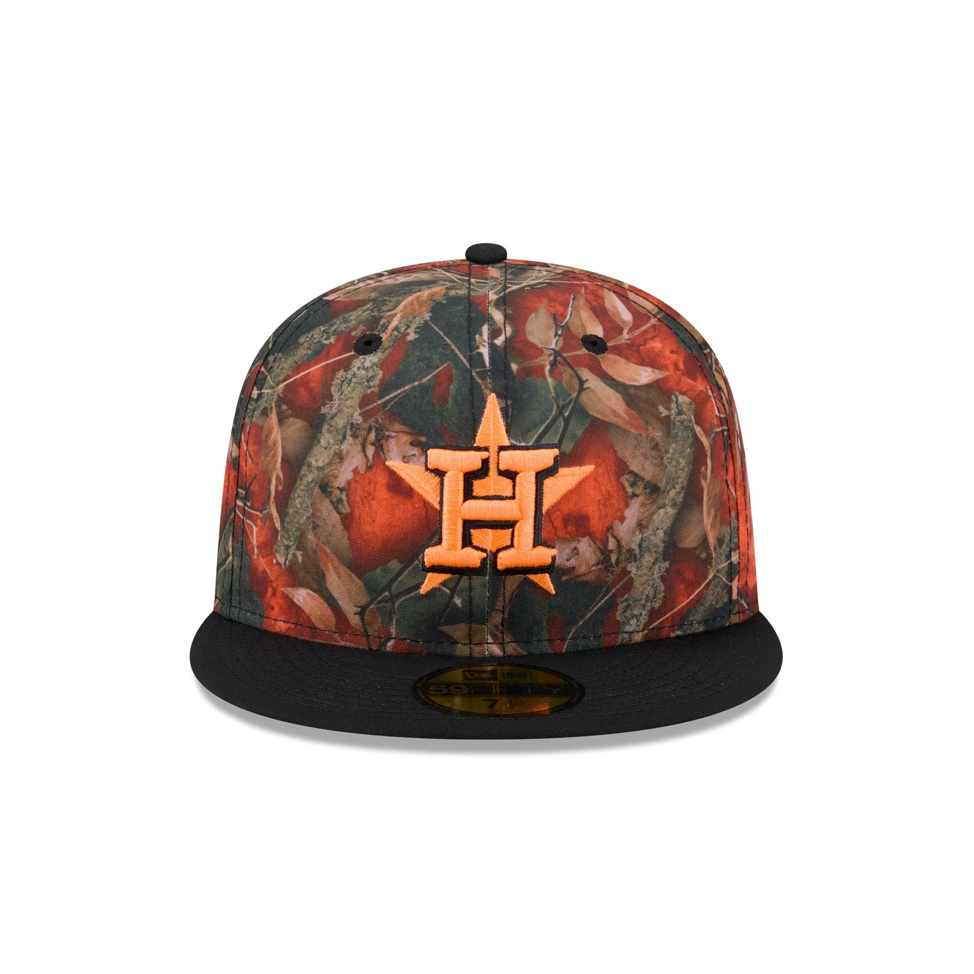Houston Astros Amber Leaves 59FIFTY Fitted Hat - Image 2