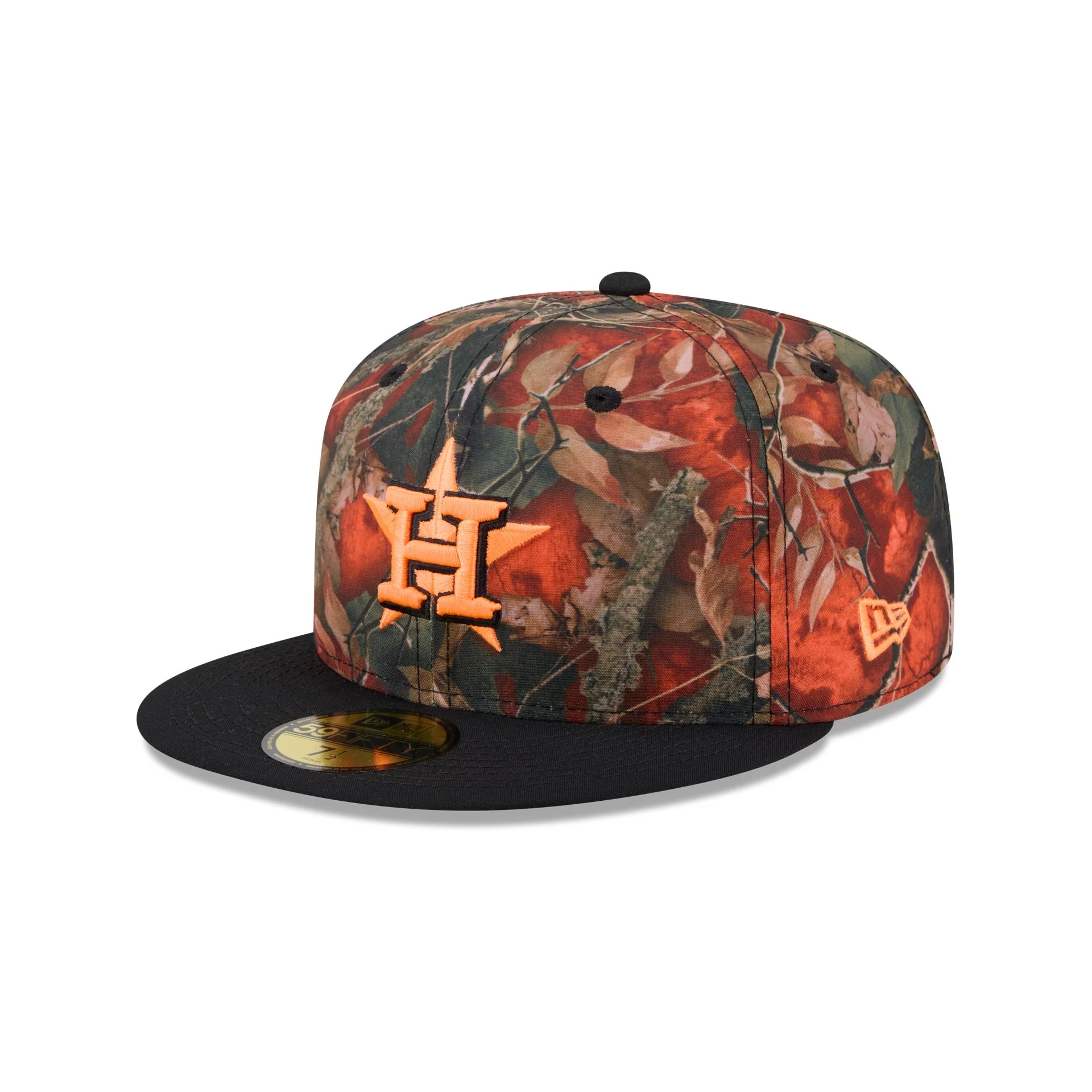 Houston Astros Amber Leaves 59FIFTY Fitted Hat - Image 3